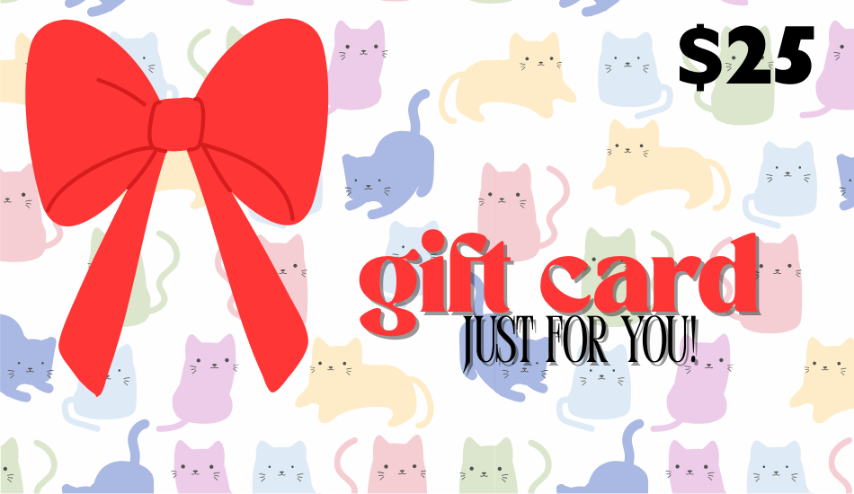 $25 Gift Card