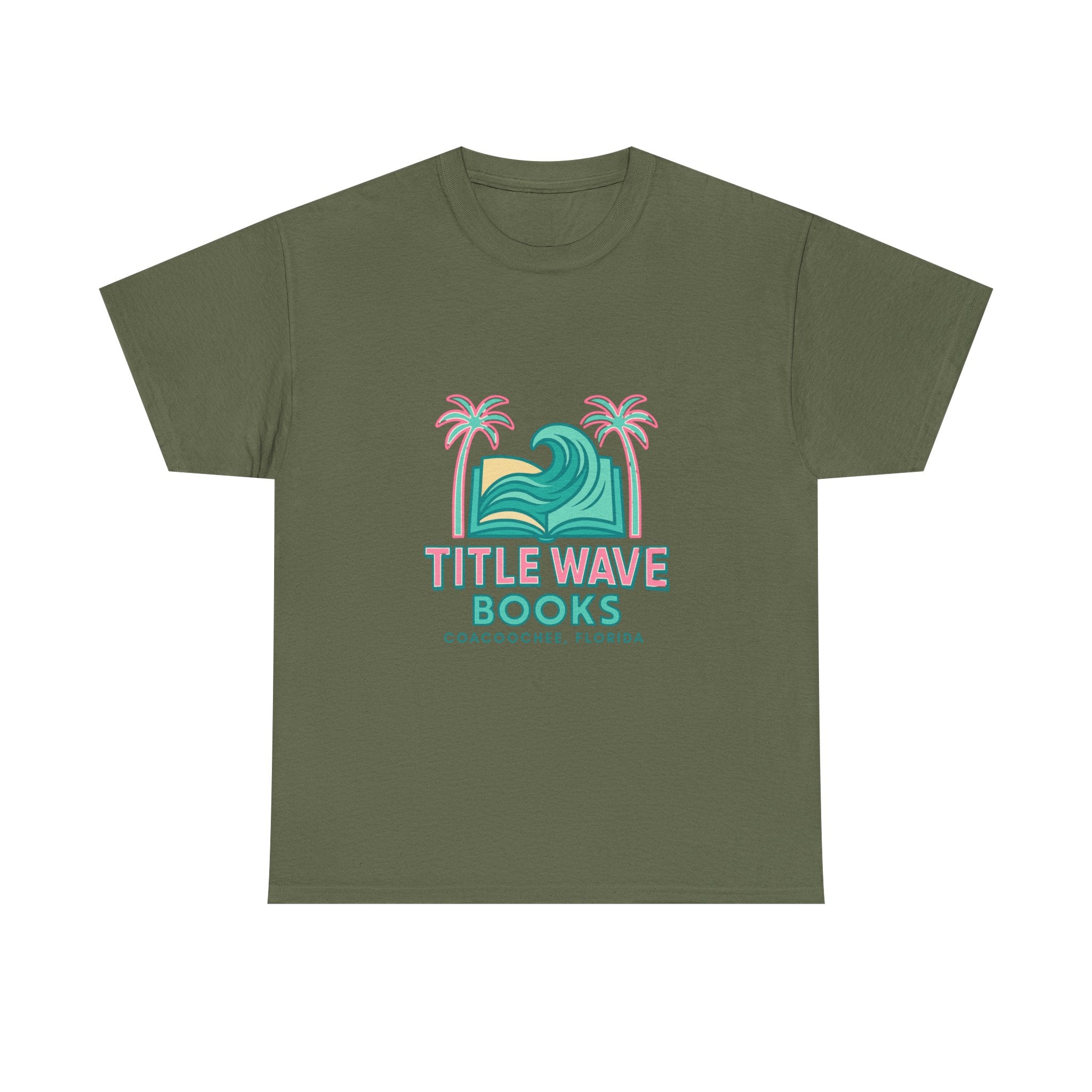 Title Wave Books Tee
