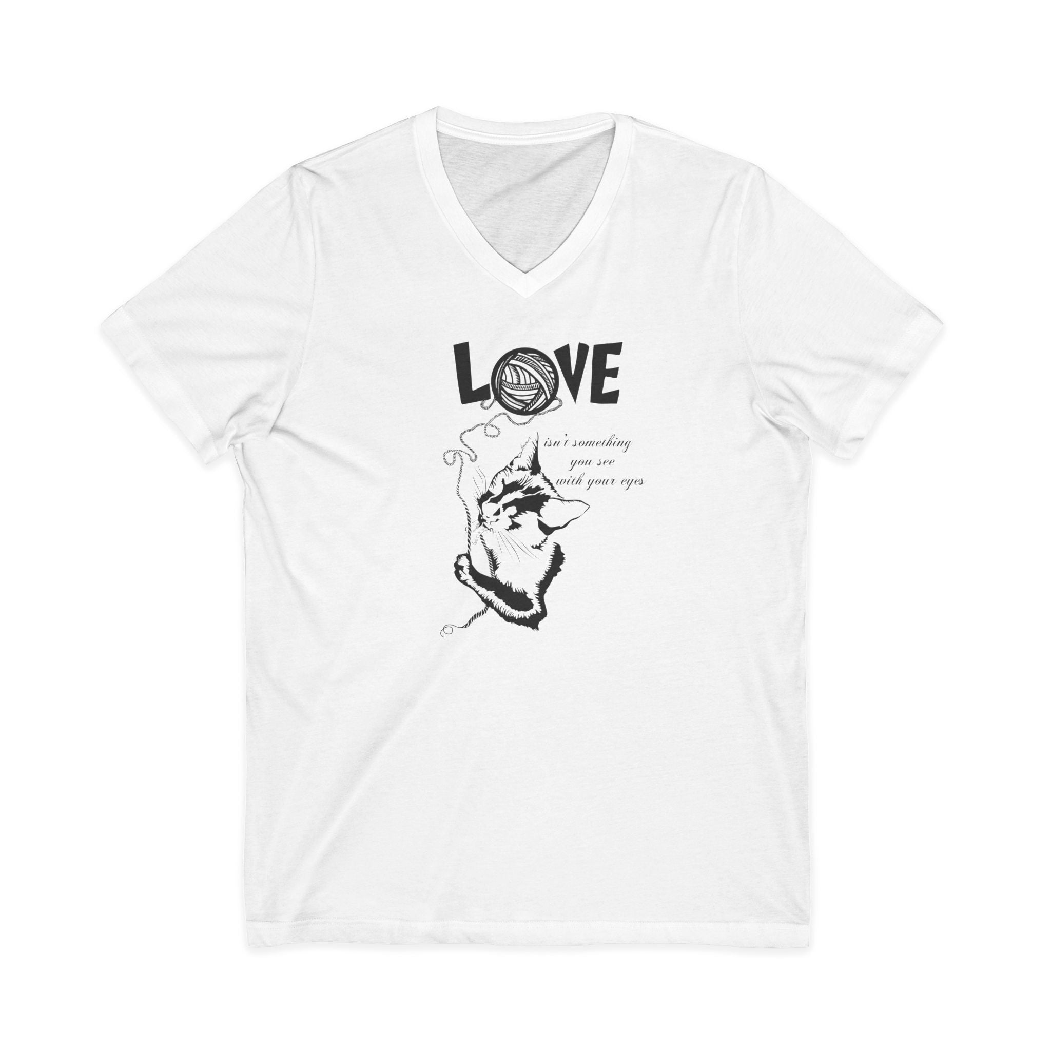 Love V-Neck Tee