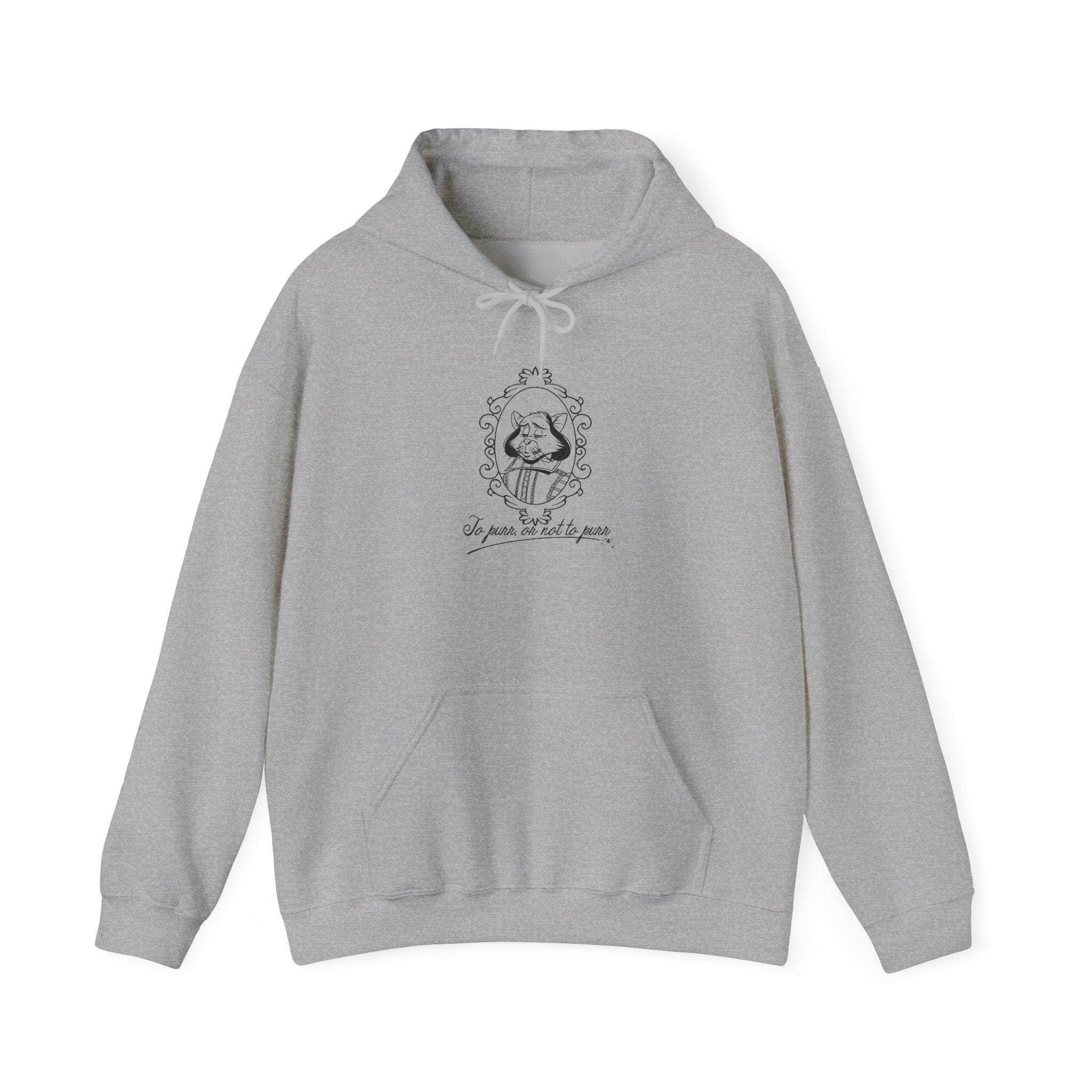 Catspeare Hooded Sweatshirt, Black