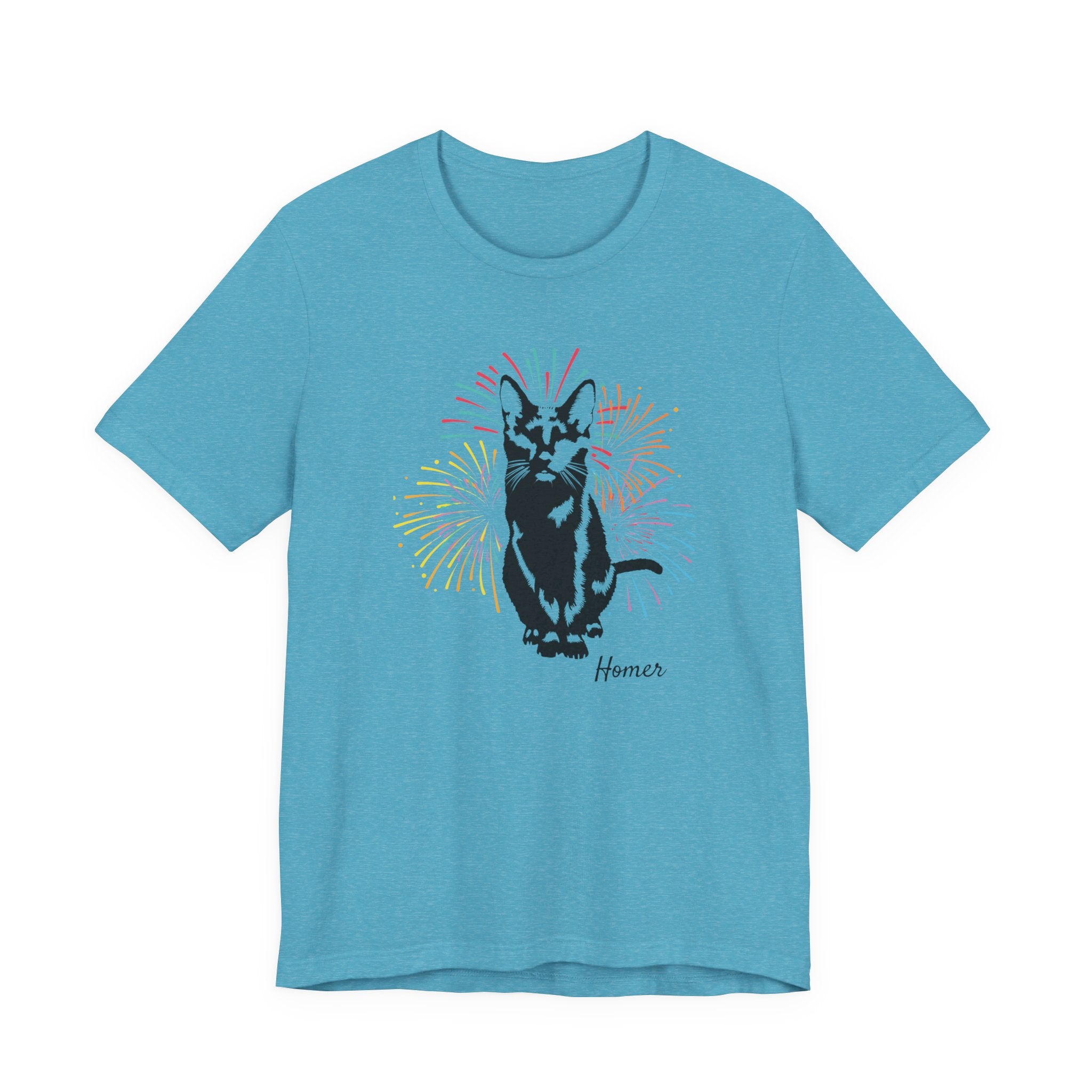 Homer Celebration Short Sleeve Tee