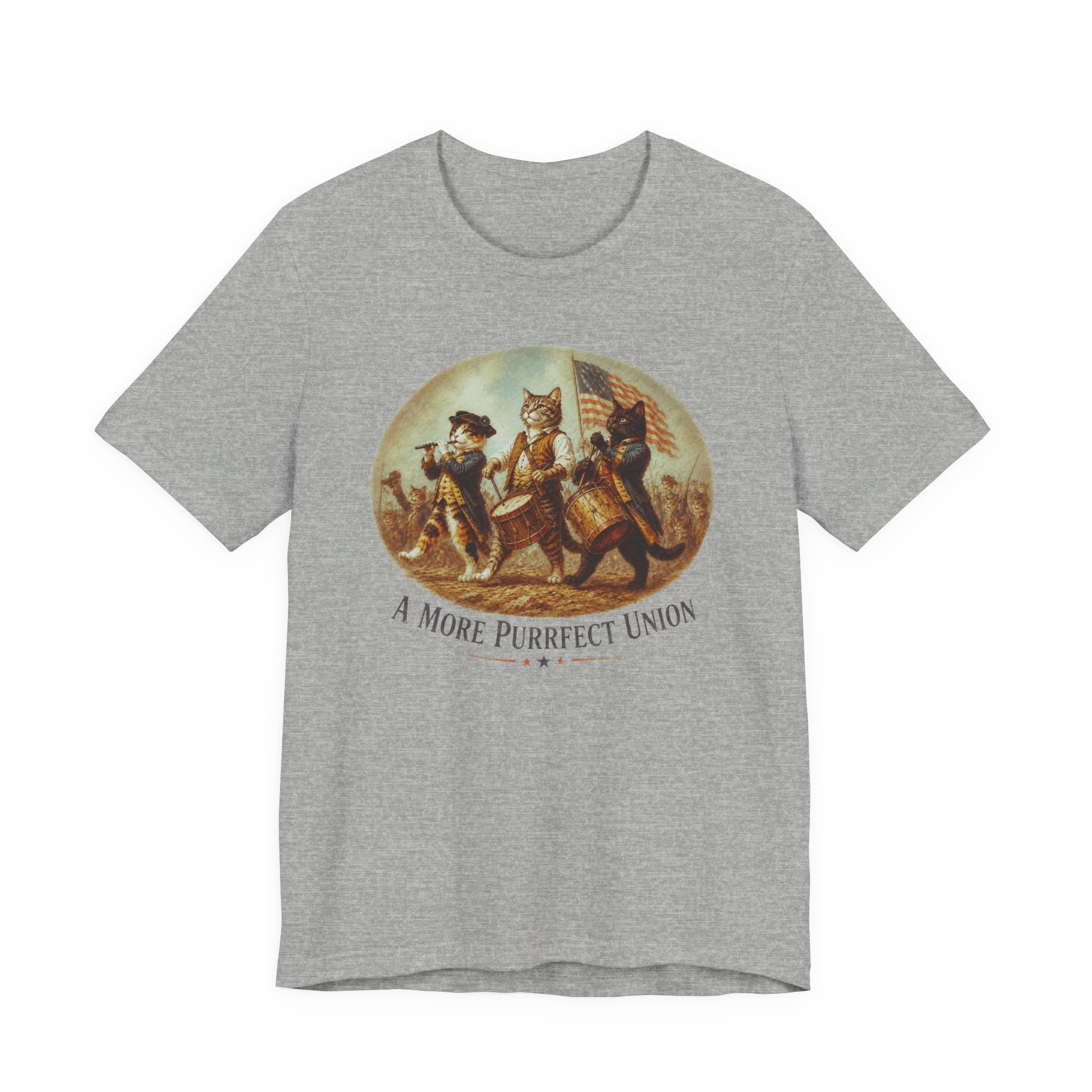A More Purrfect Union Short Sleeve Tee