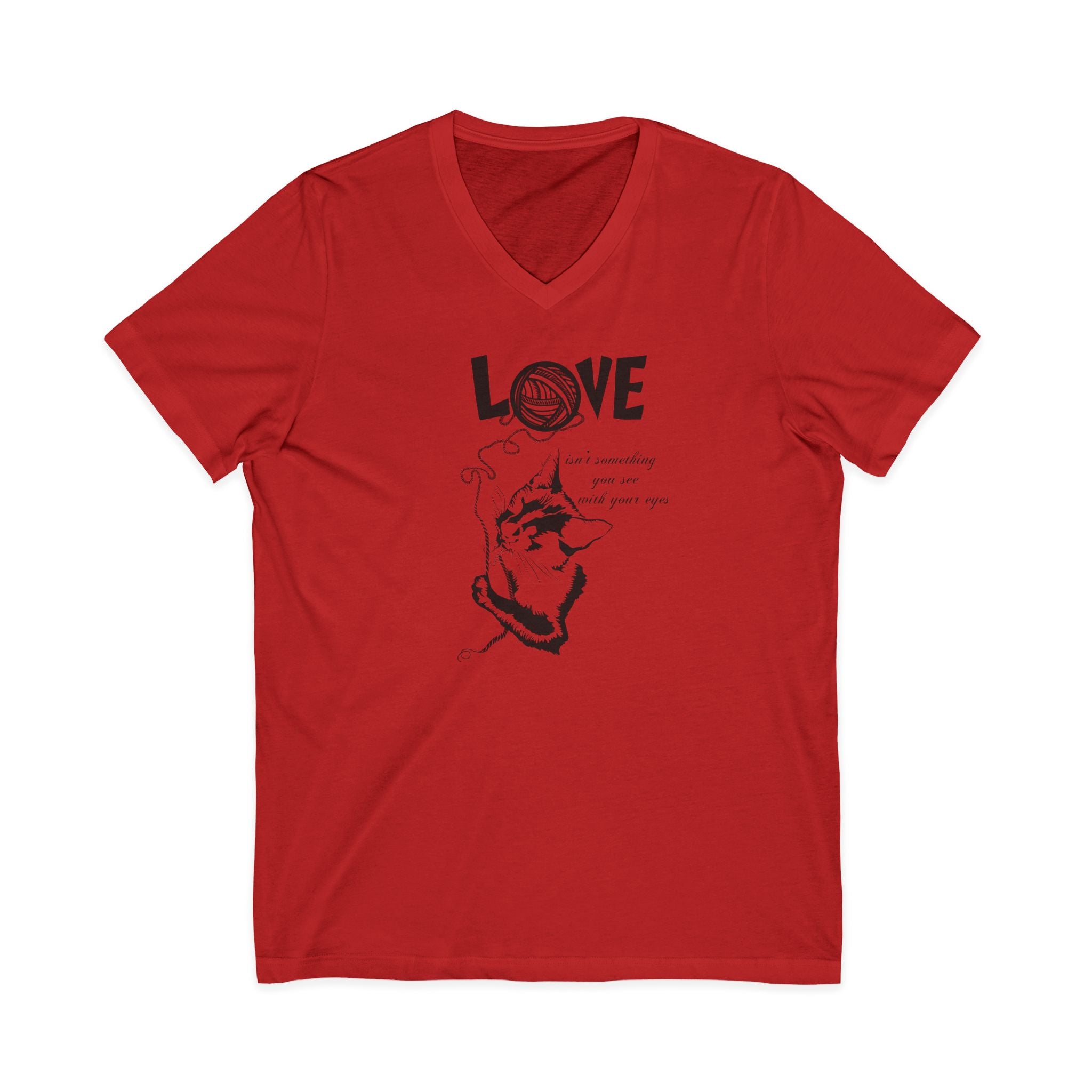 Love V-Neck Tee