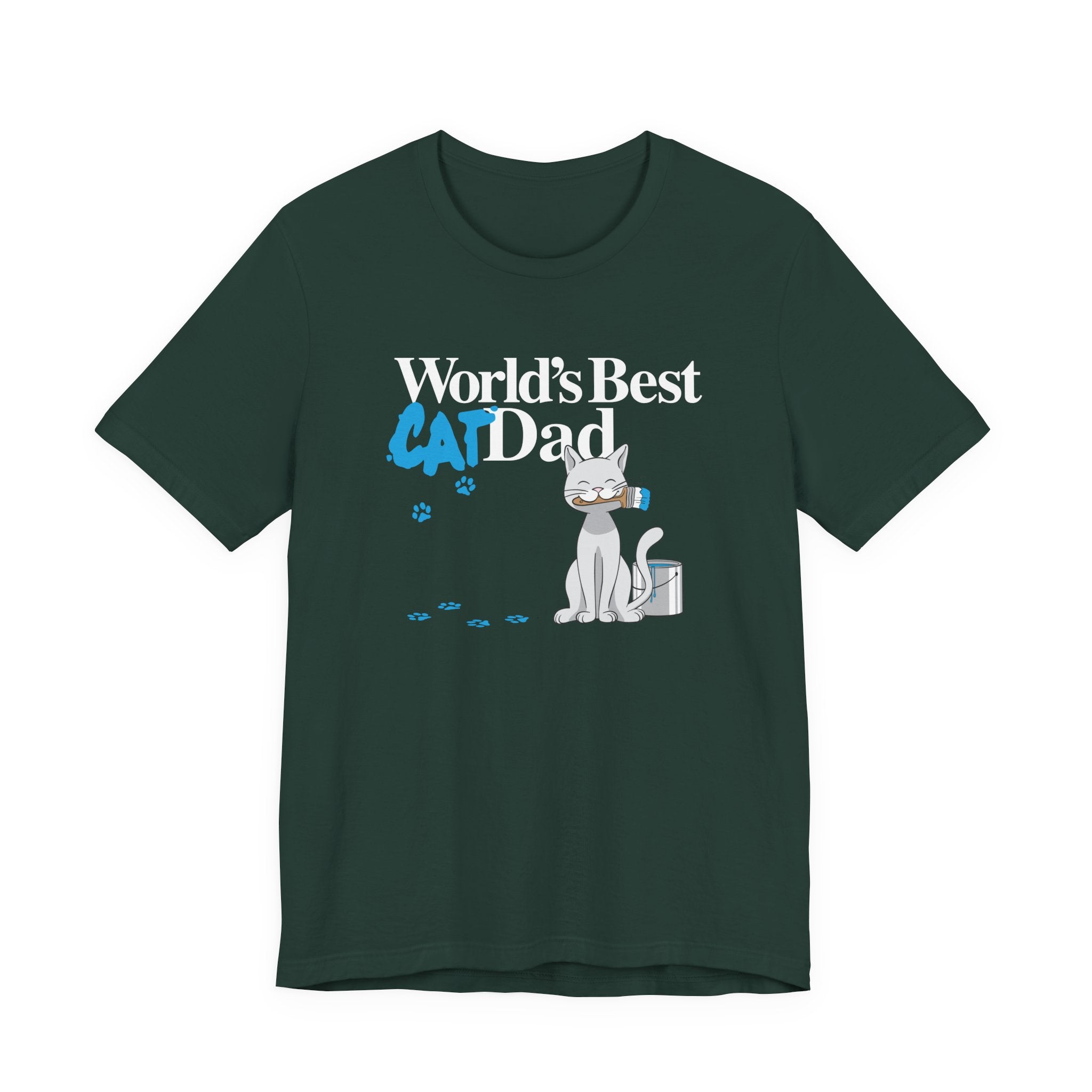 World's Best Cat Dad Tee