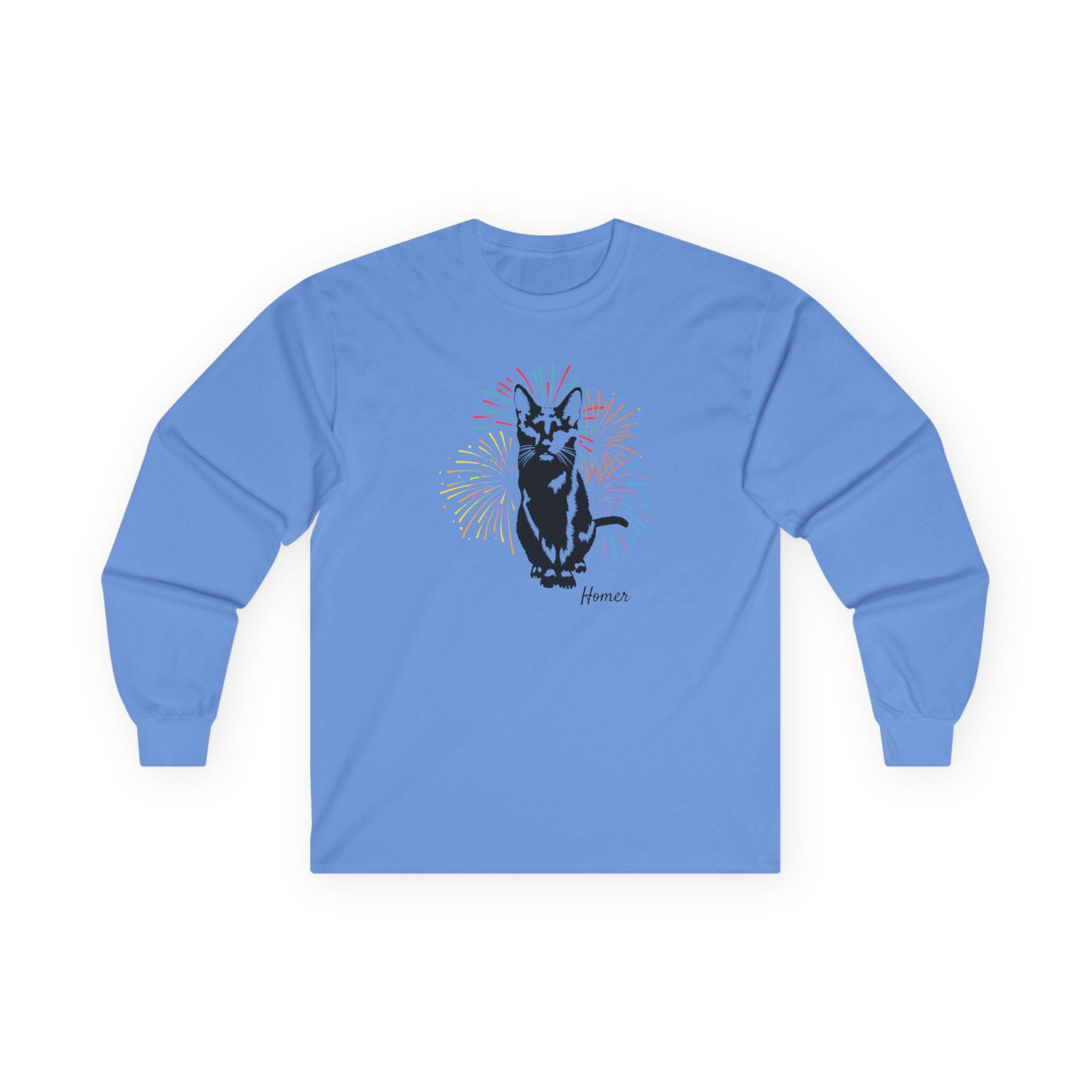 Homer Celebration Long Sleeve Tee