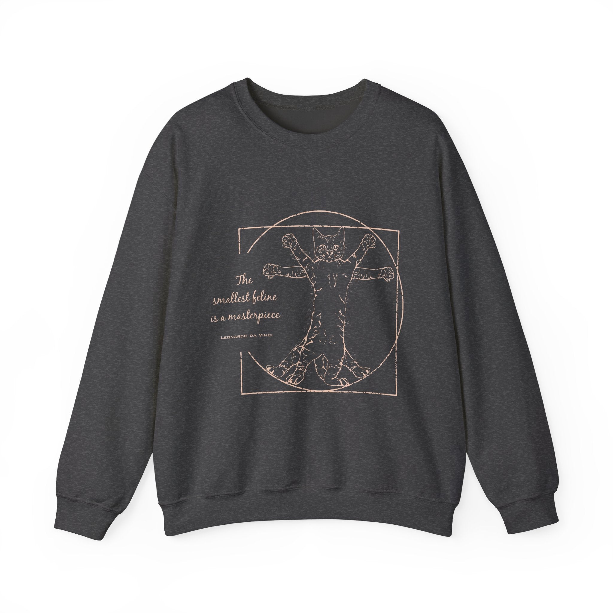 The Smallest Feline is a Masterpiece Crewneck Sweatshirt