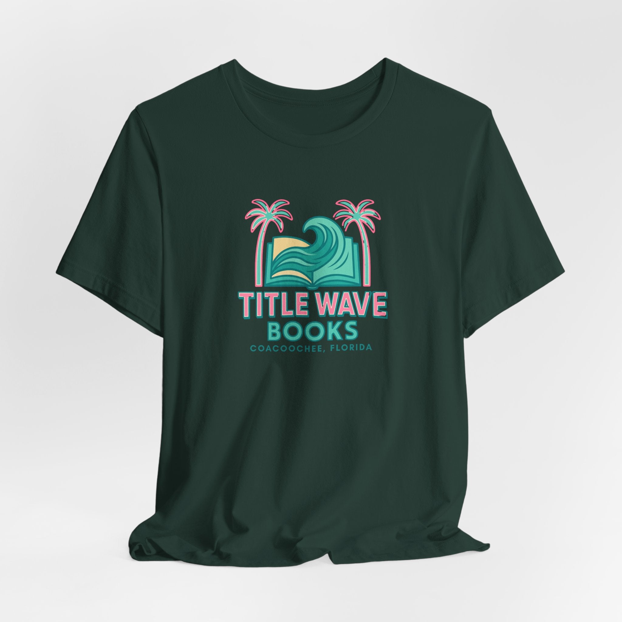 Title Wave Books Tee