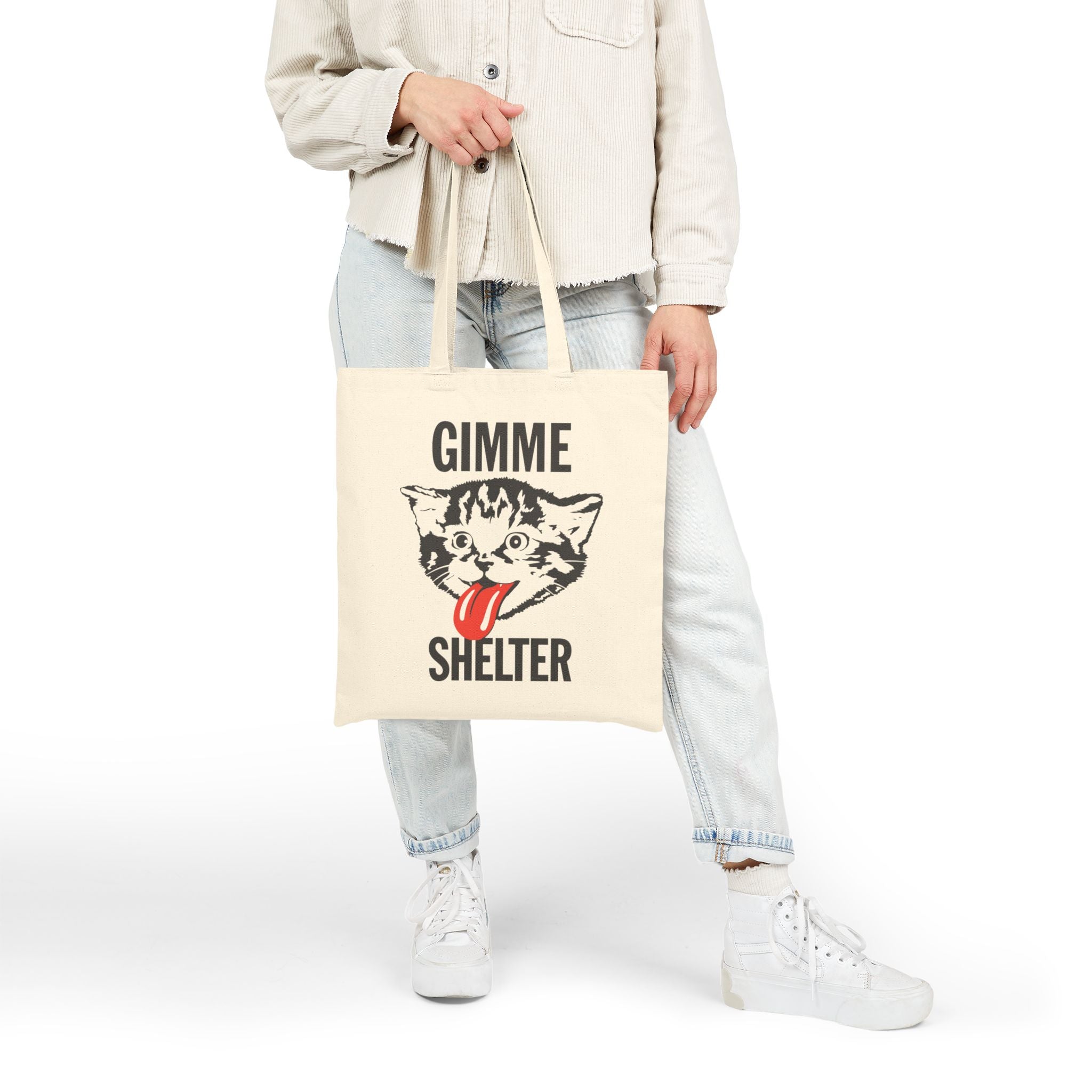 Gimme Shelter Tote Bag