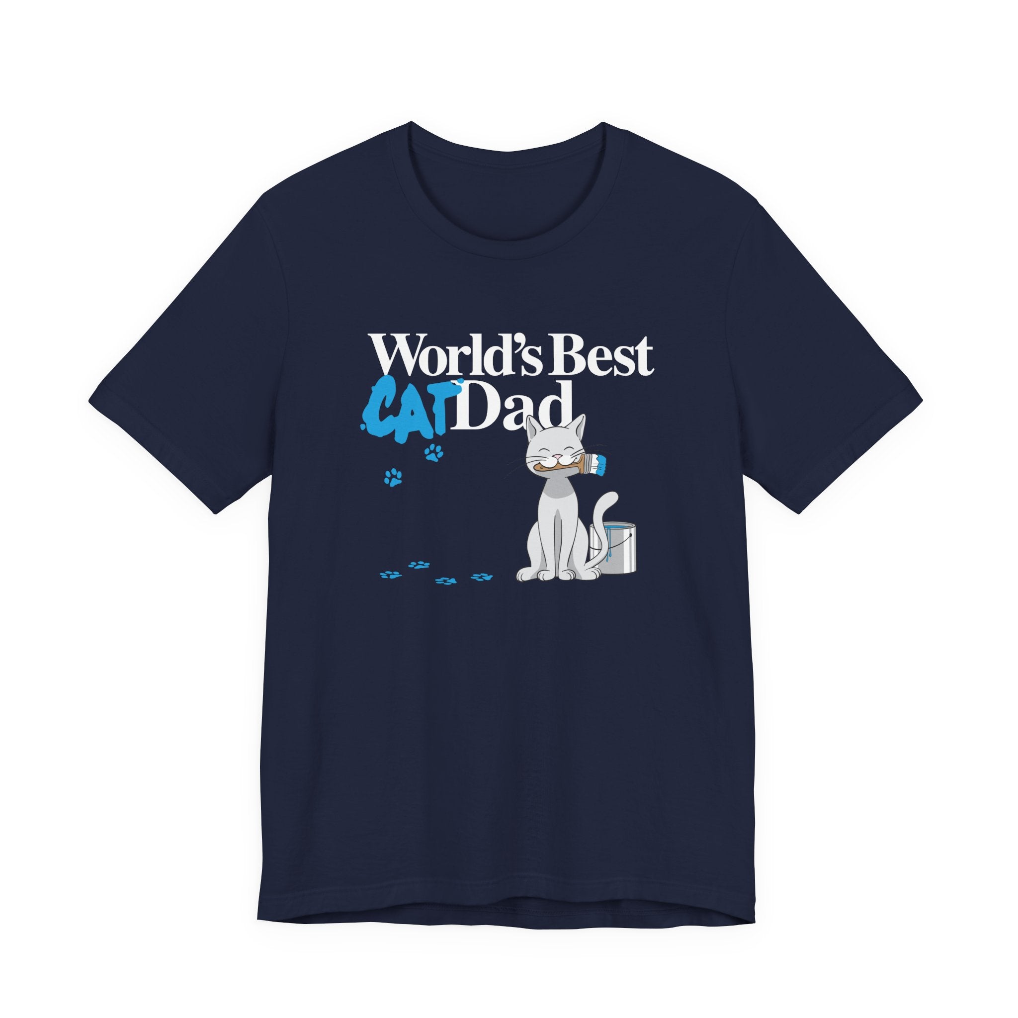 World's Best Cat Dad Tee