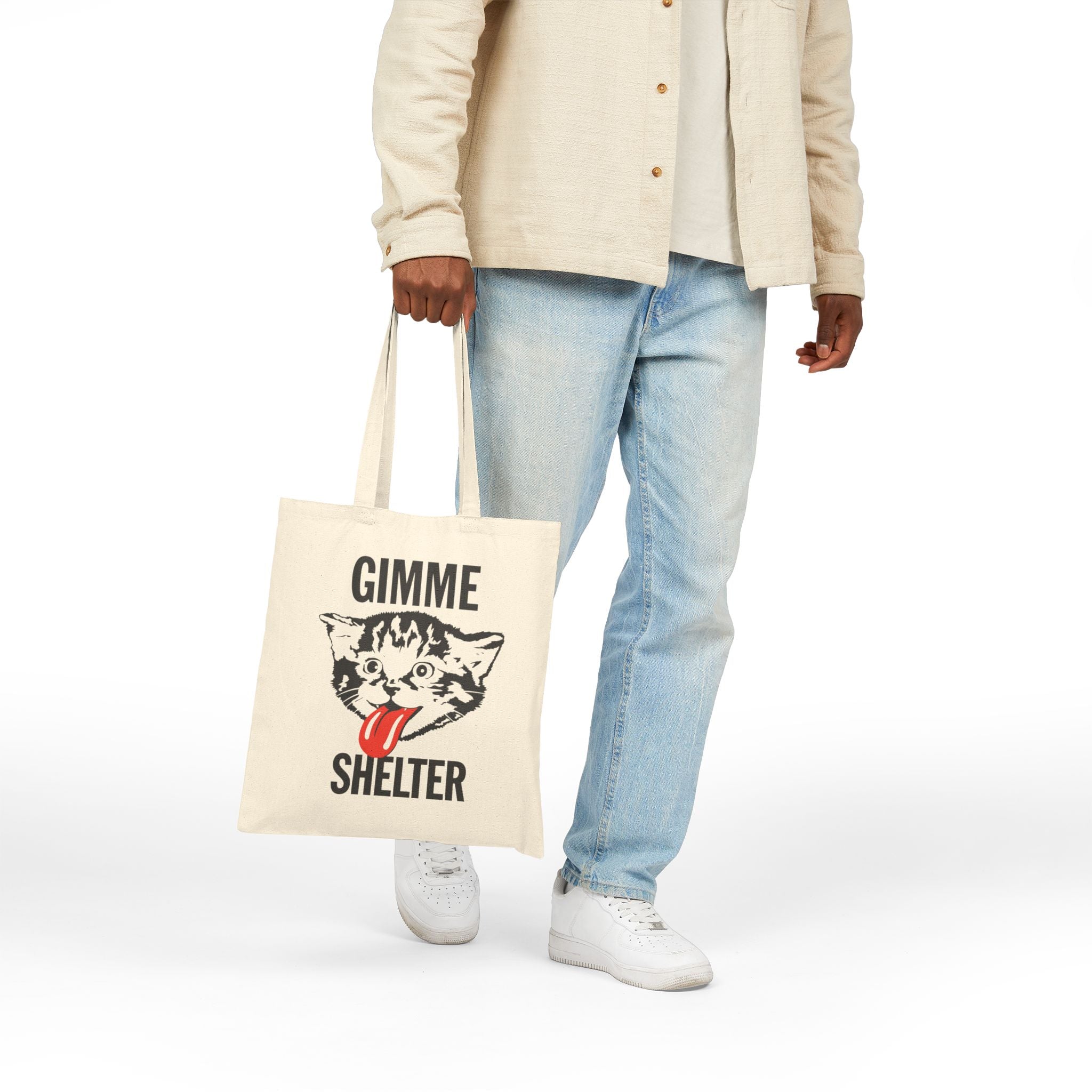 Gimme Shelter Tote Bag