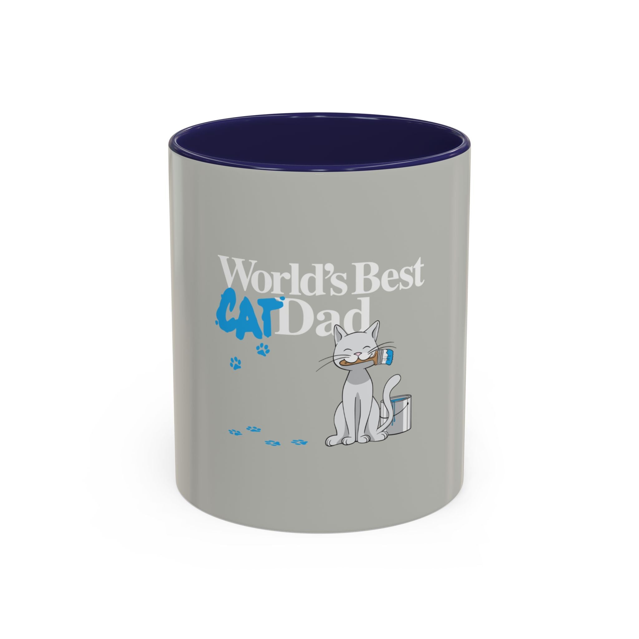 World's Best Cat Dad Coffee Mug (11 oz.)