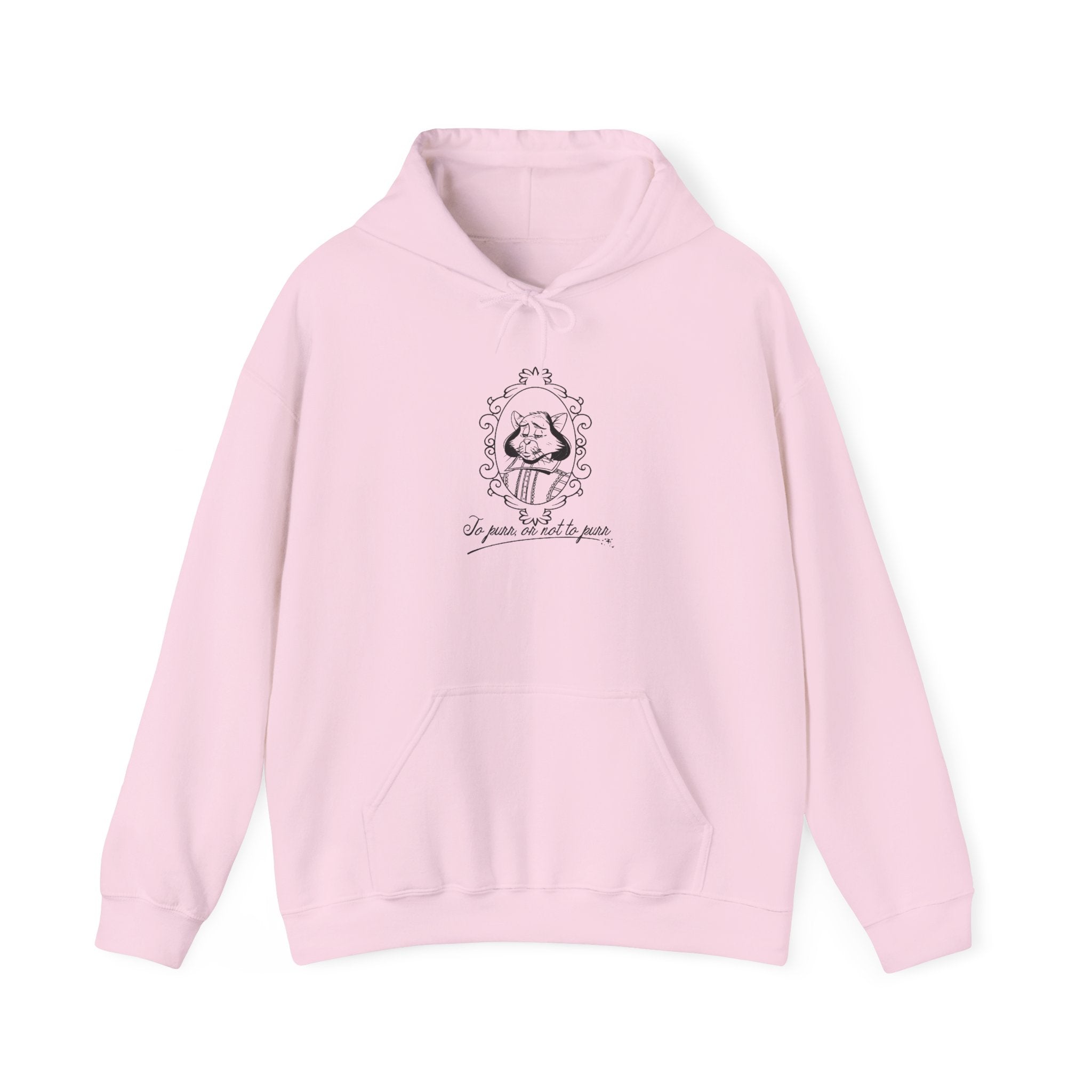 Catspeare Hooded Sweatshirt, Black