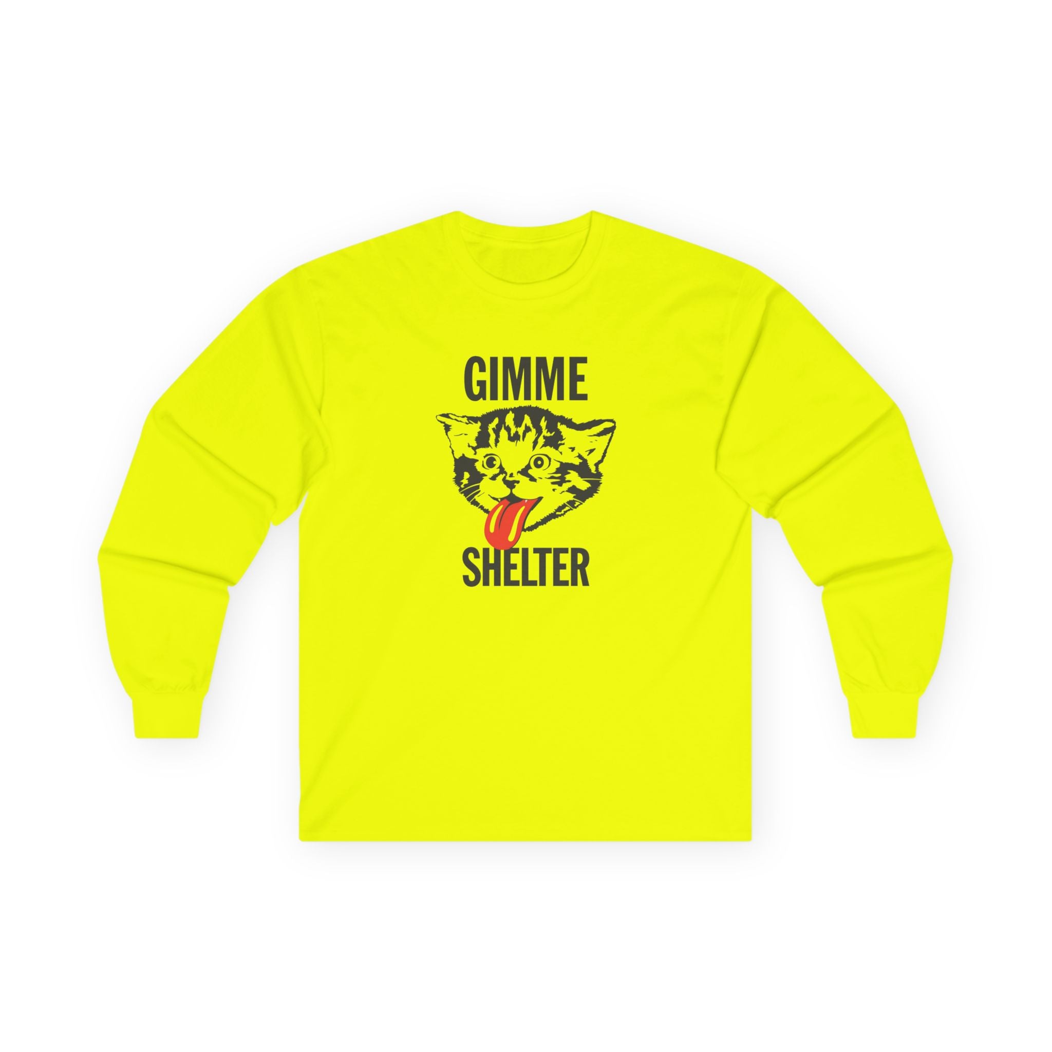 Gimme Shelter Long Sleeve Tee