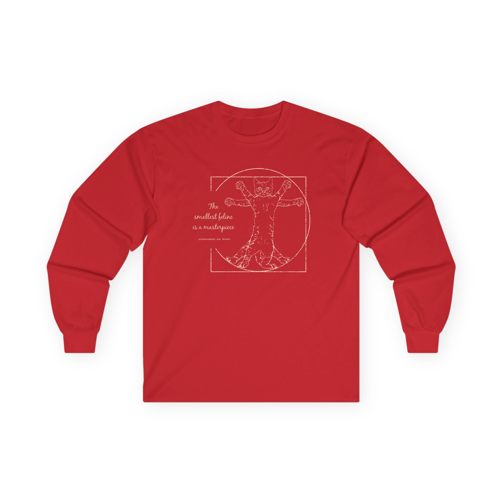 The Smallest Feline is a Masterpiece Long Sleeve Tee