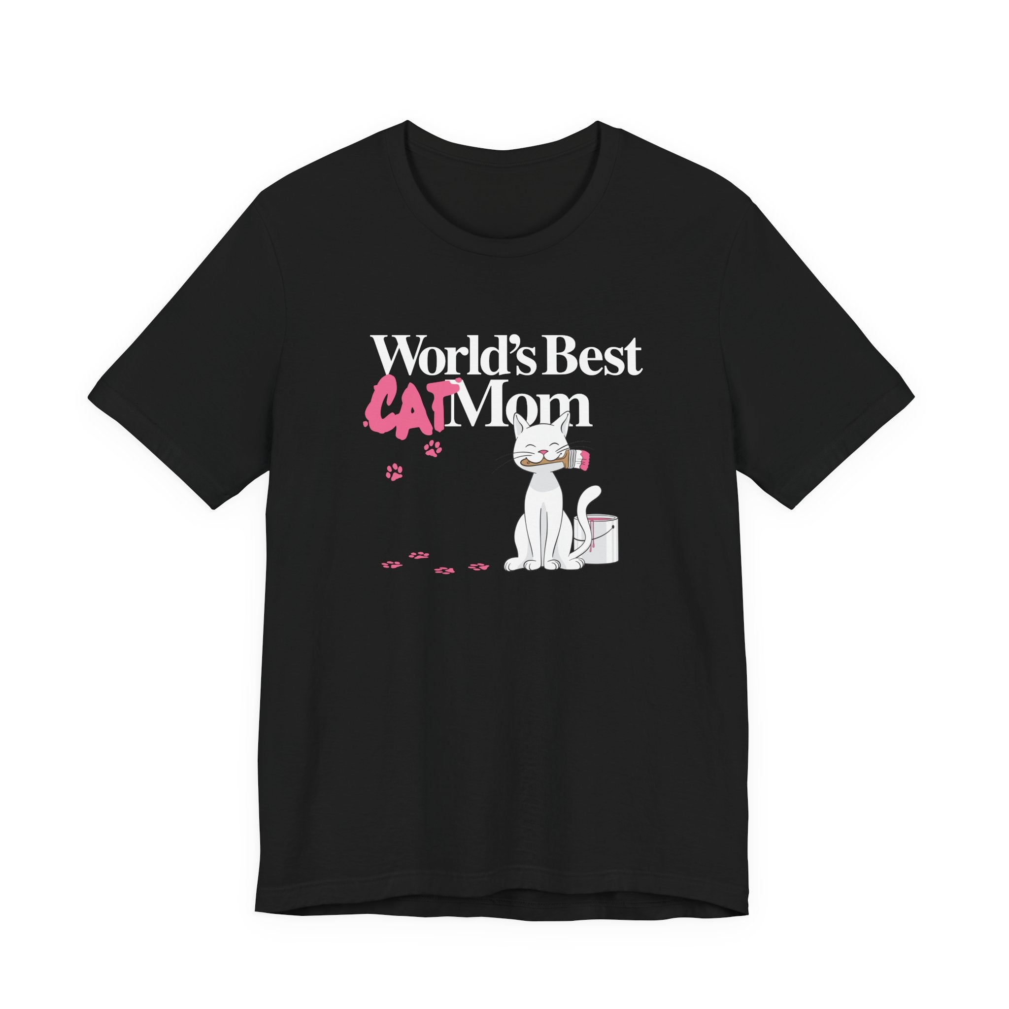 World's Best Cat Mom Tee