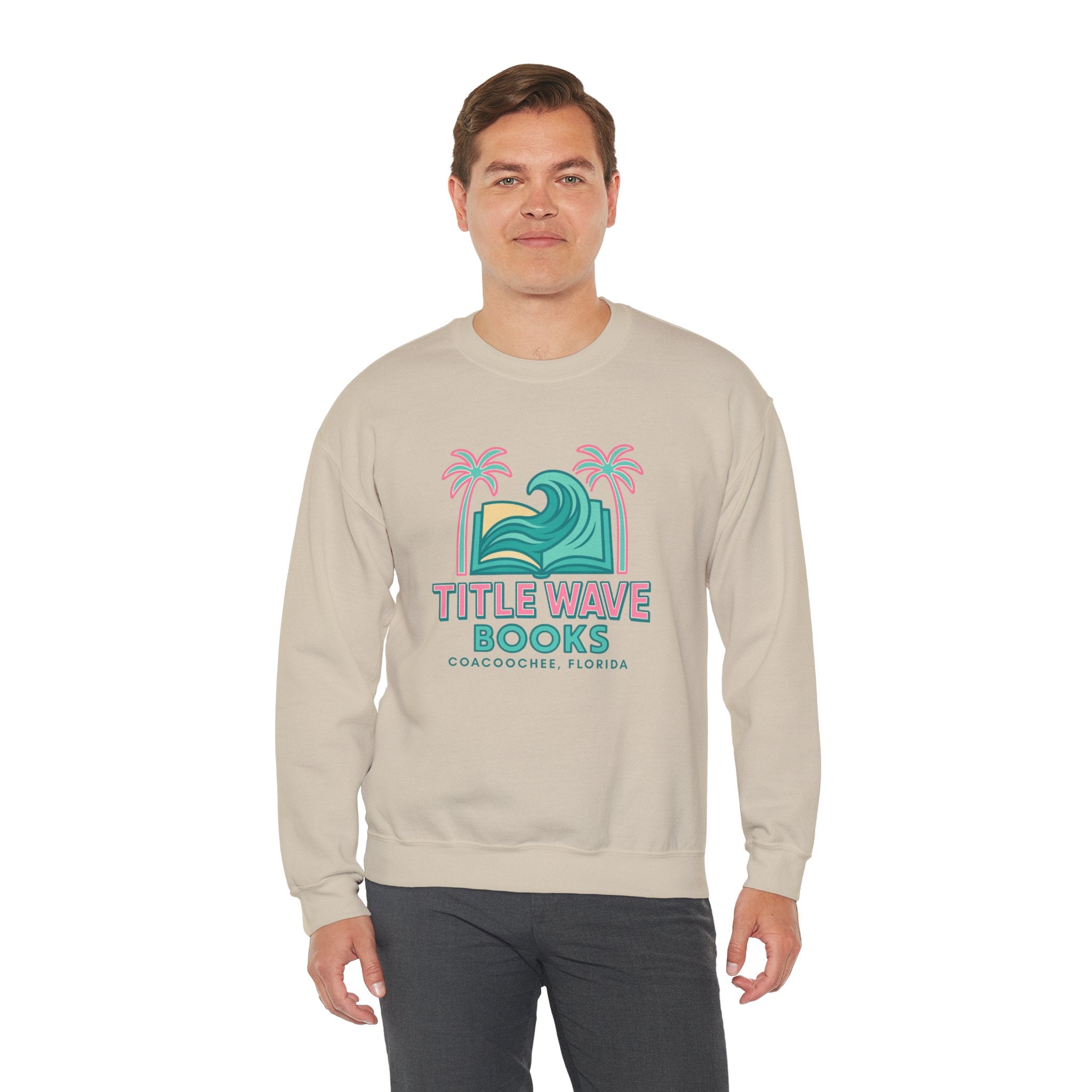 Title Wave Books Crewneck Sweatshirt