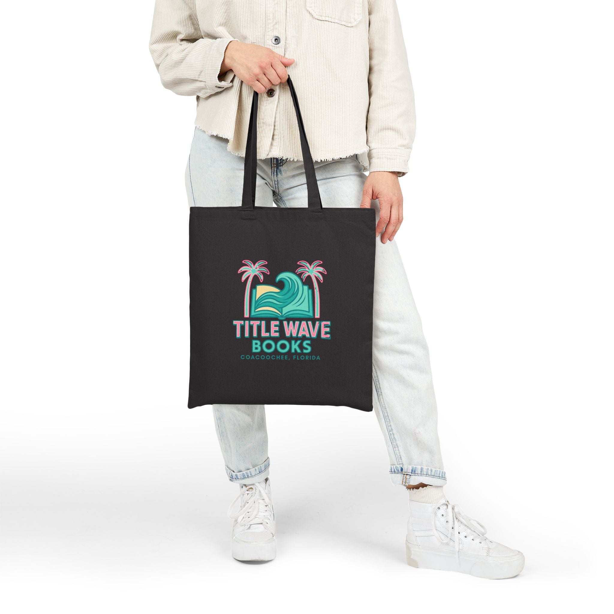 Title Wave Tote Bag