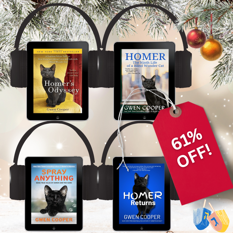 The Homer Audio Bundle (Homer Books #1 thru #4)
