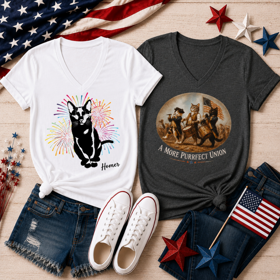 250th Celebration Bundle (V-neck)