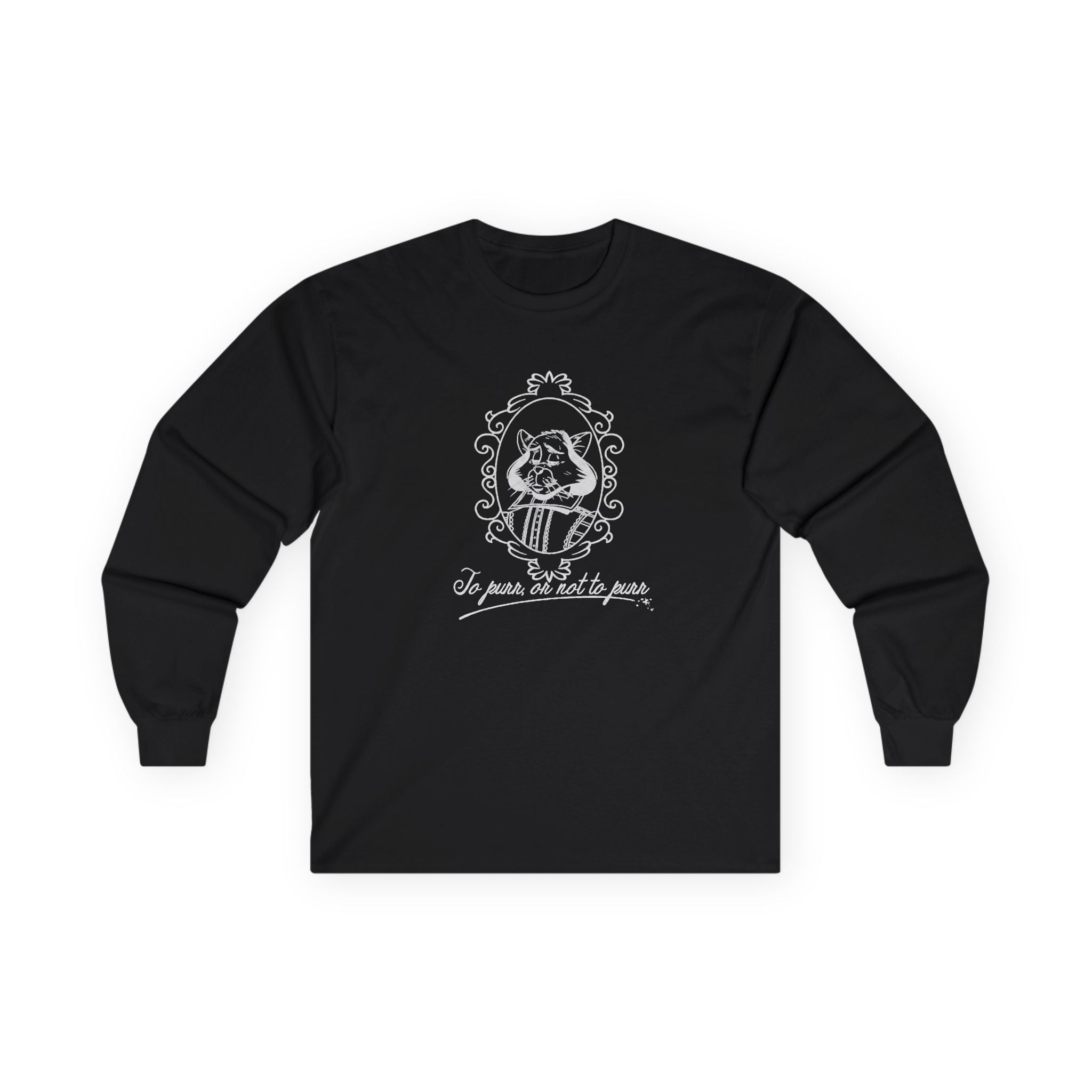 Catspeare Long Sleeve Tee, White
