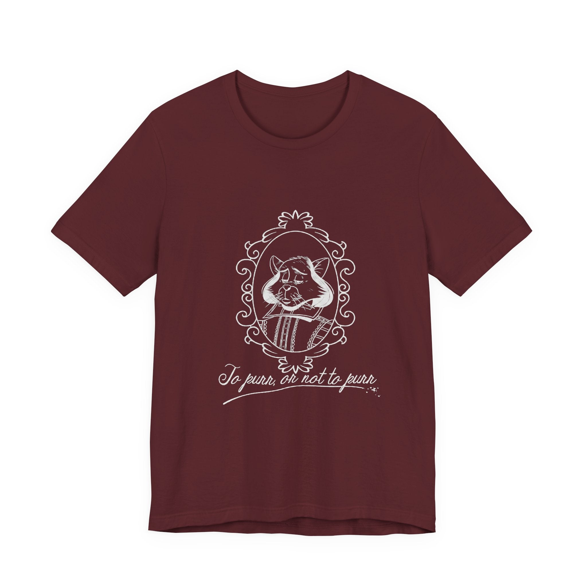 Catspeare Short Sleeve Tee, White