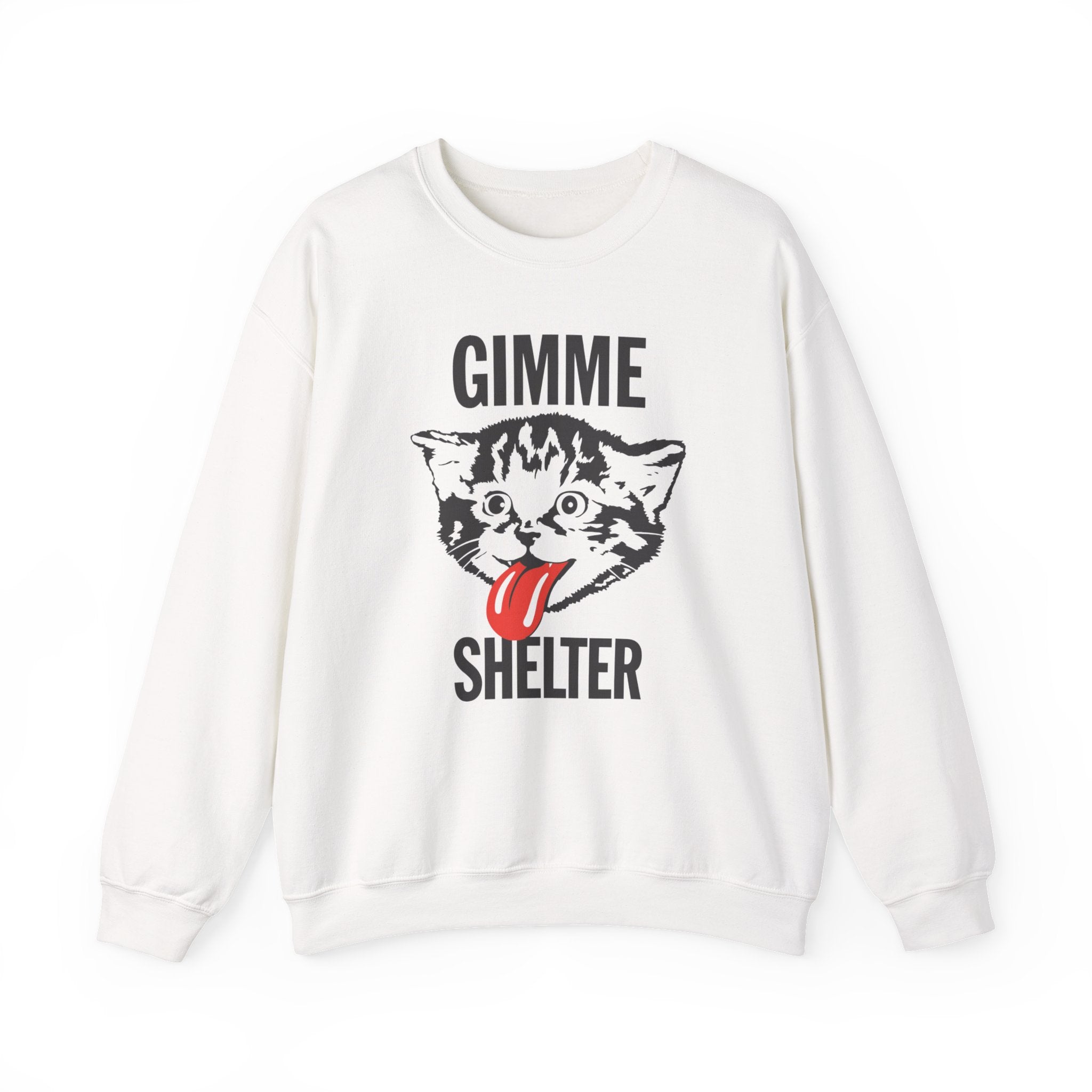 Gimme Shelter Crewneck Sweatshirt