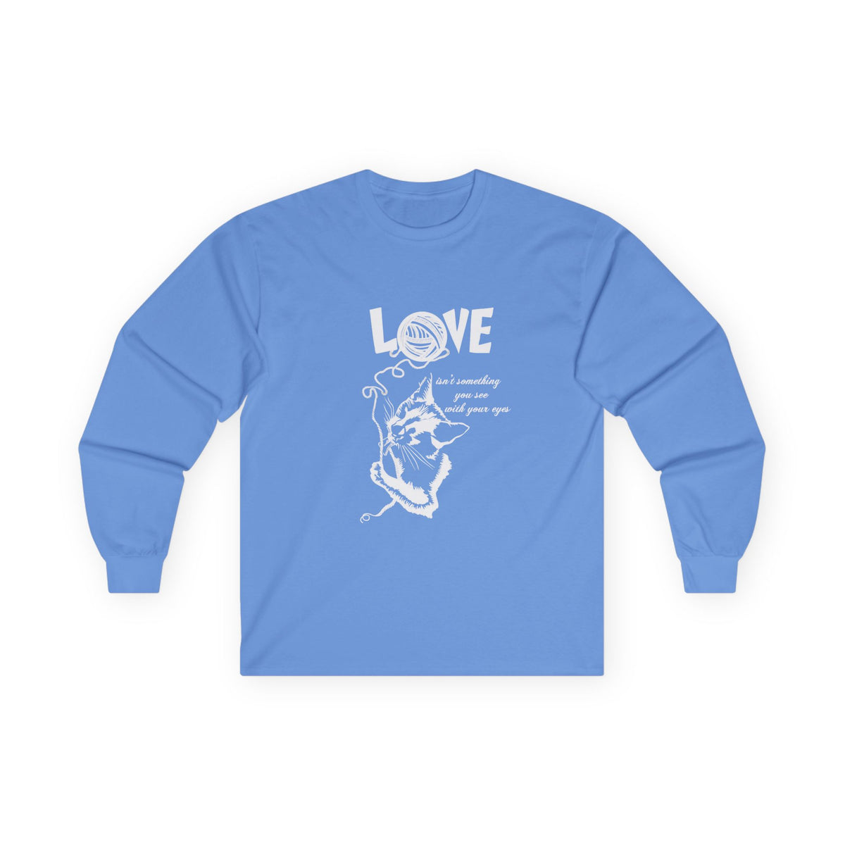 Love Long Sleeve Tee, White