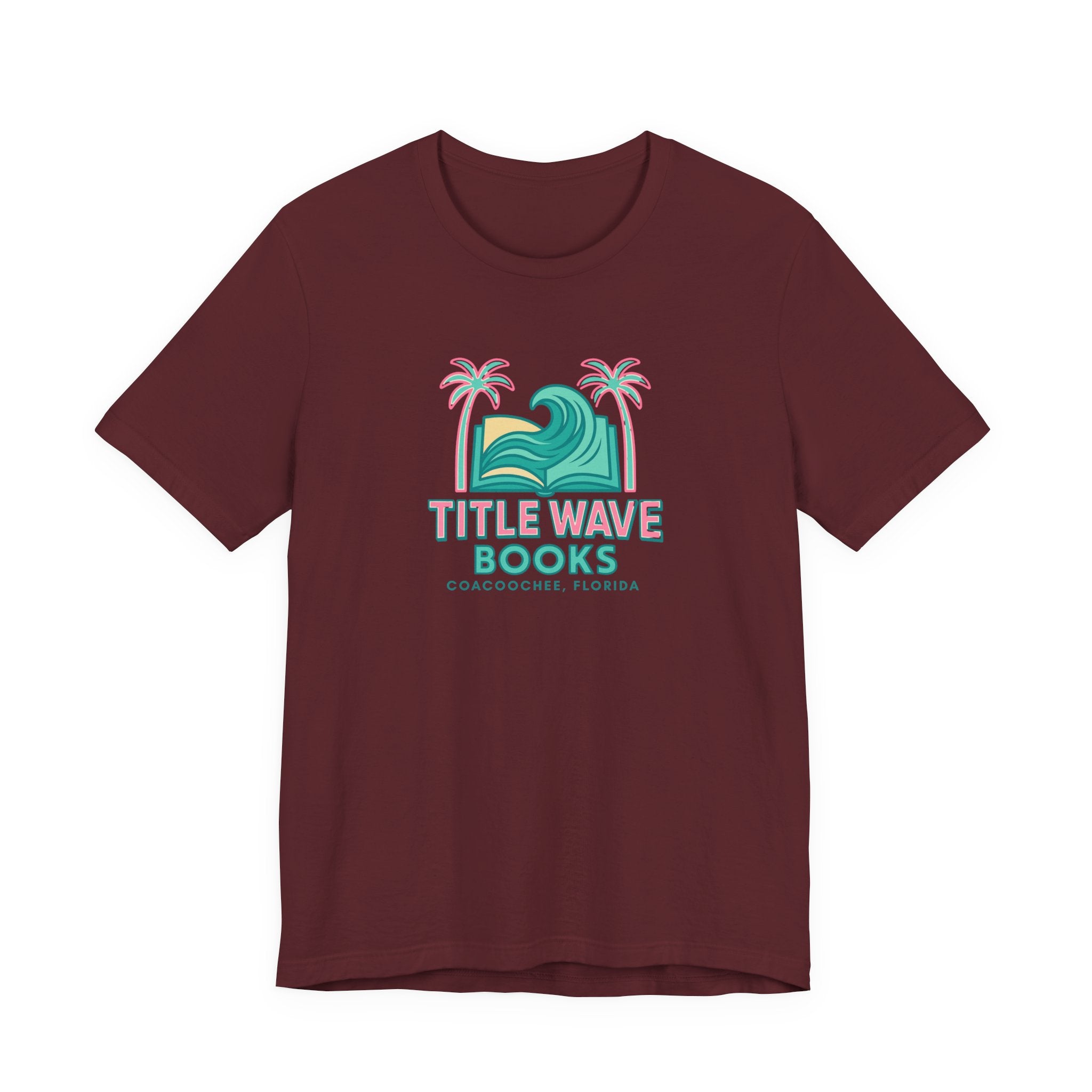 Title Wave Books Tee