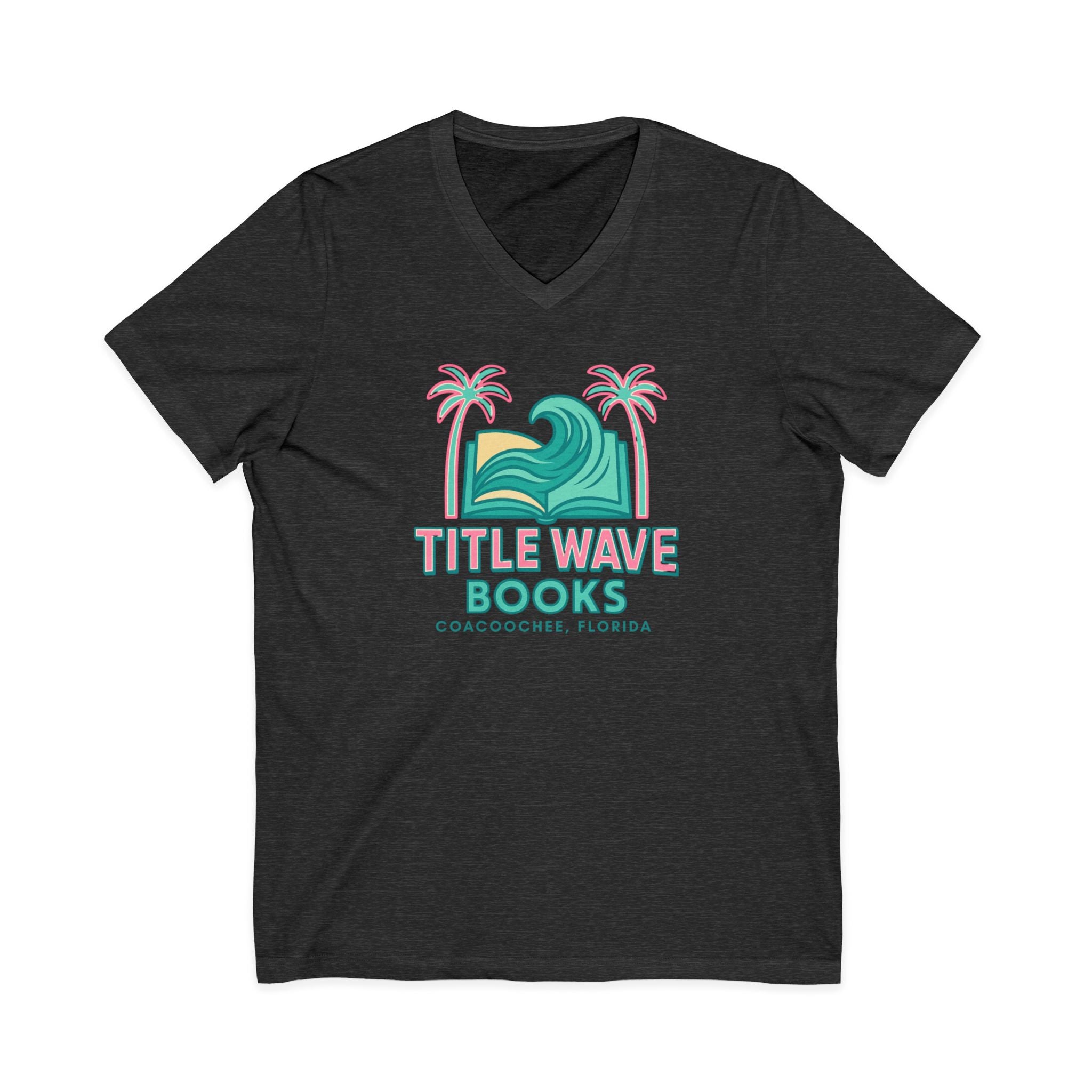 Title Wave Books V-Neck Tee