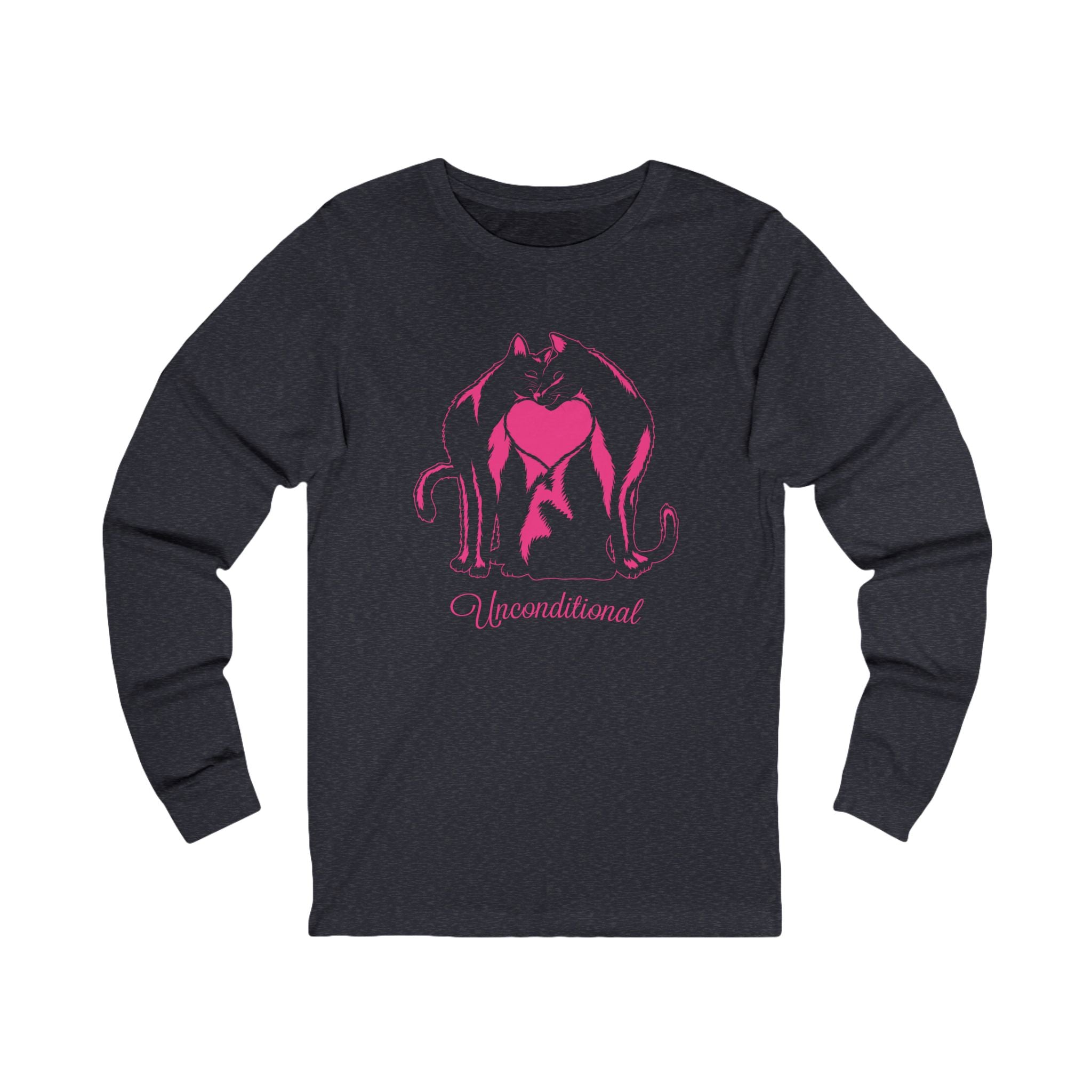 "Unconditional" Long Sleeve Tee
