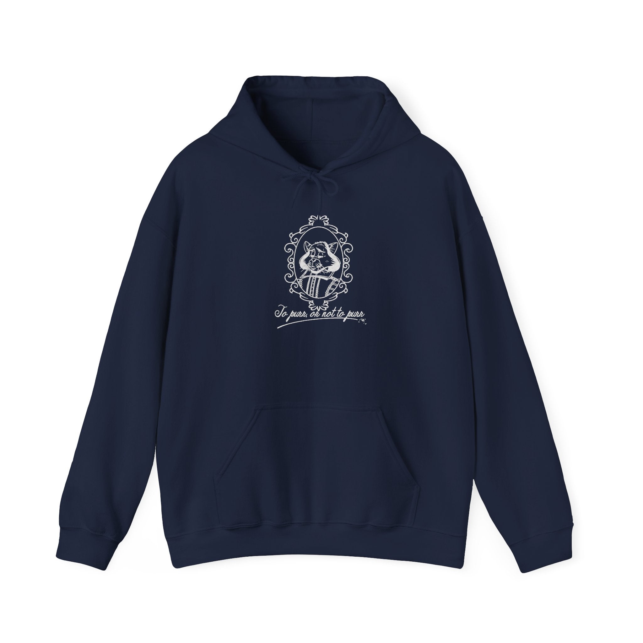 Catspeare Hooded Sweatshirt, White