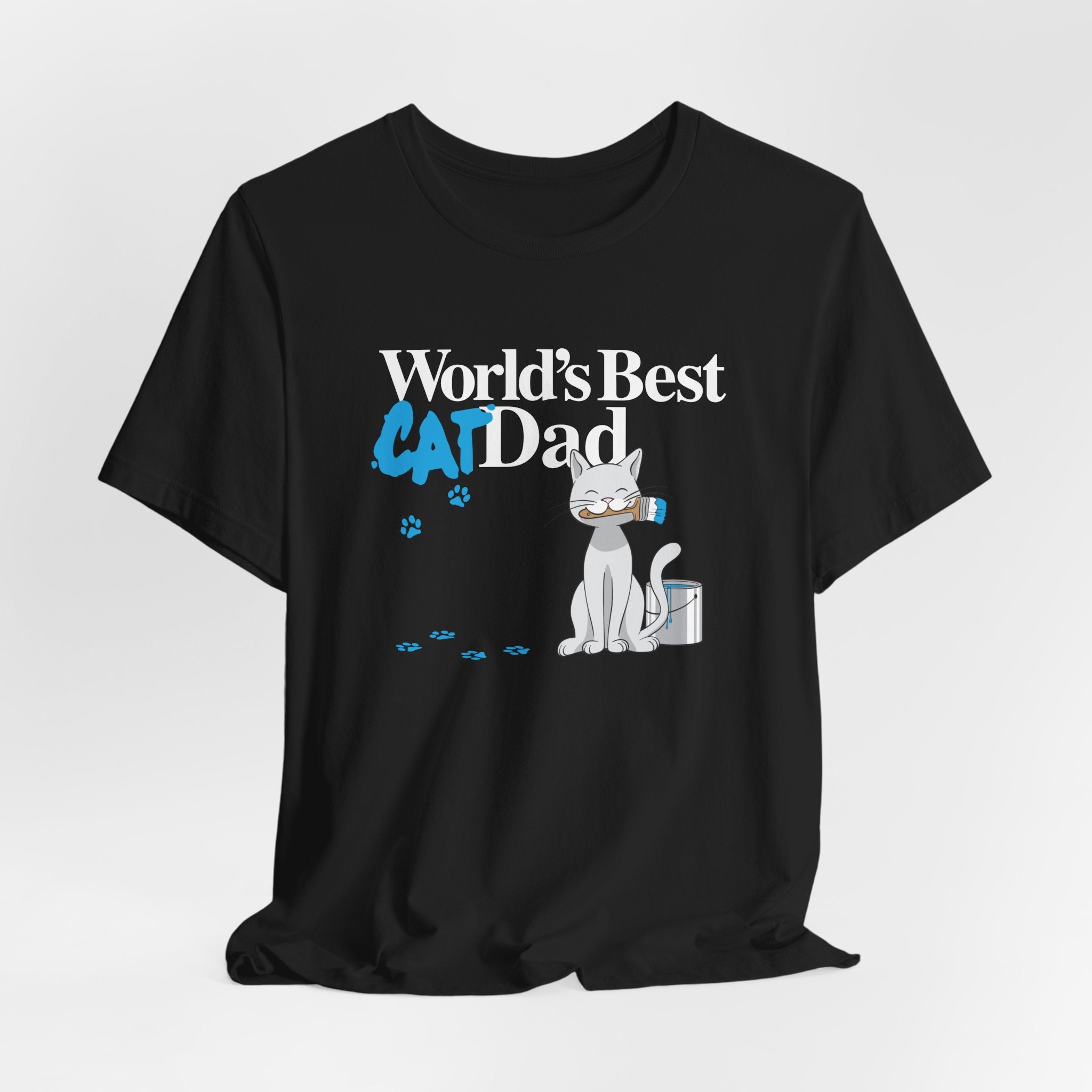 World's Best Cat Dad Tee