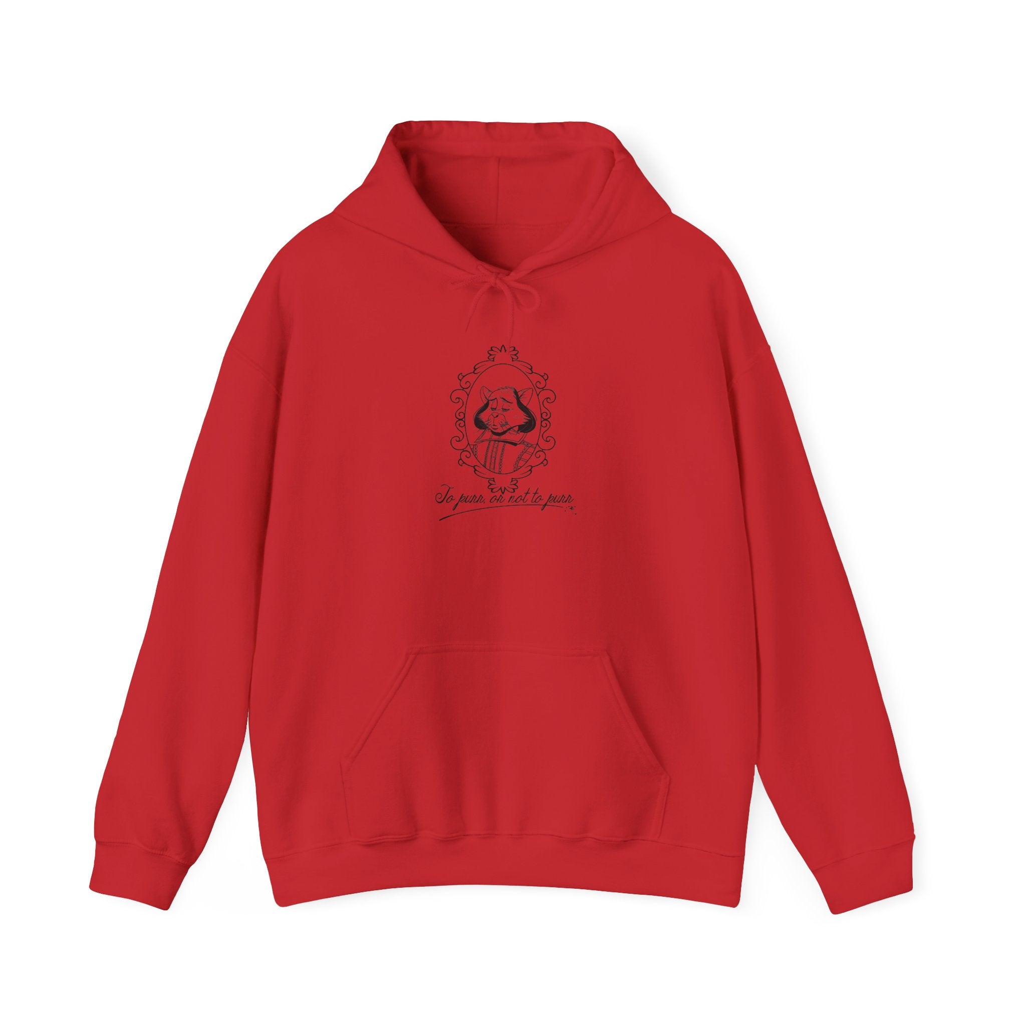 Catspeare Hooded Sweatshirt, Black
