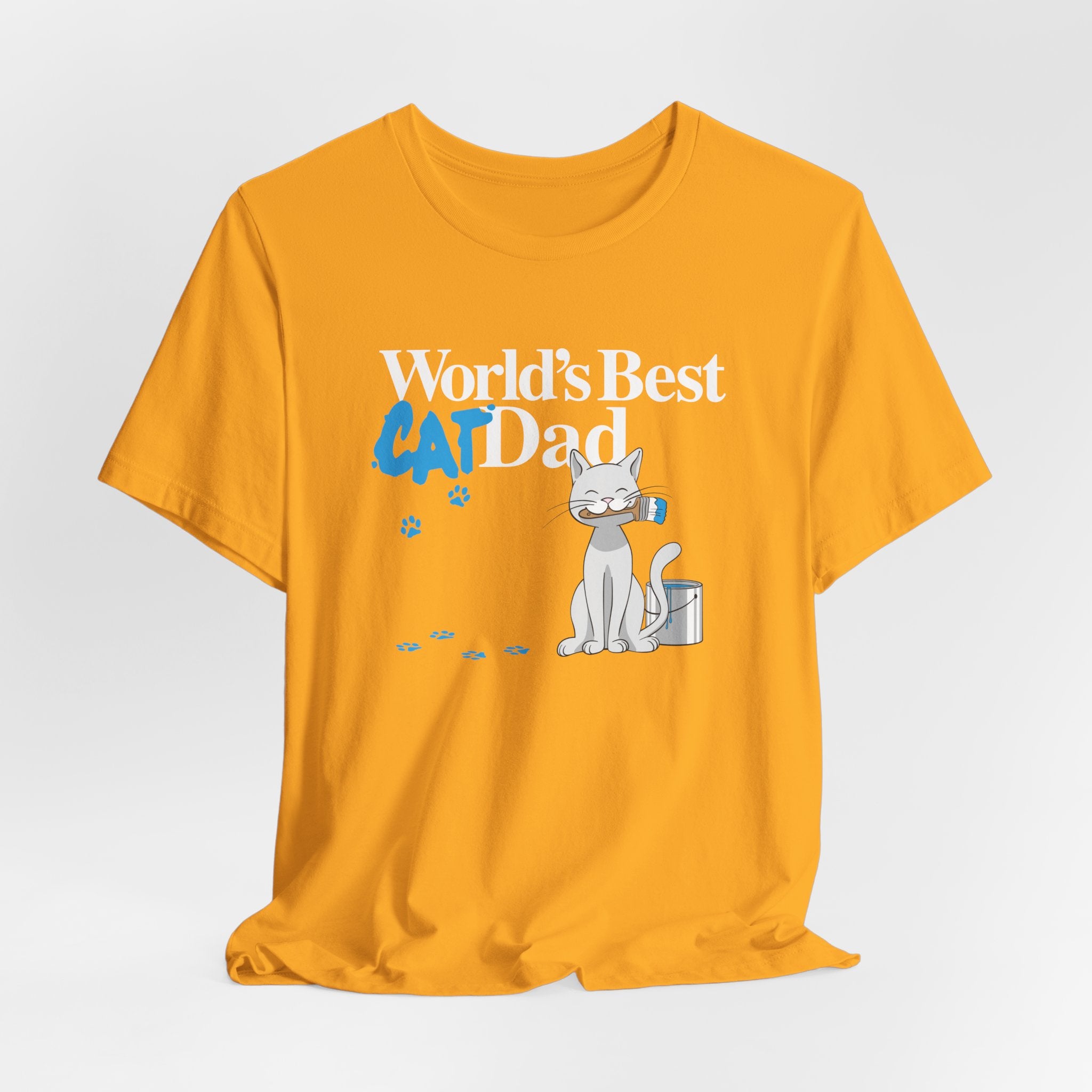 World's Best Cat Dad Tee