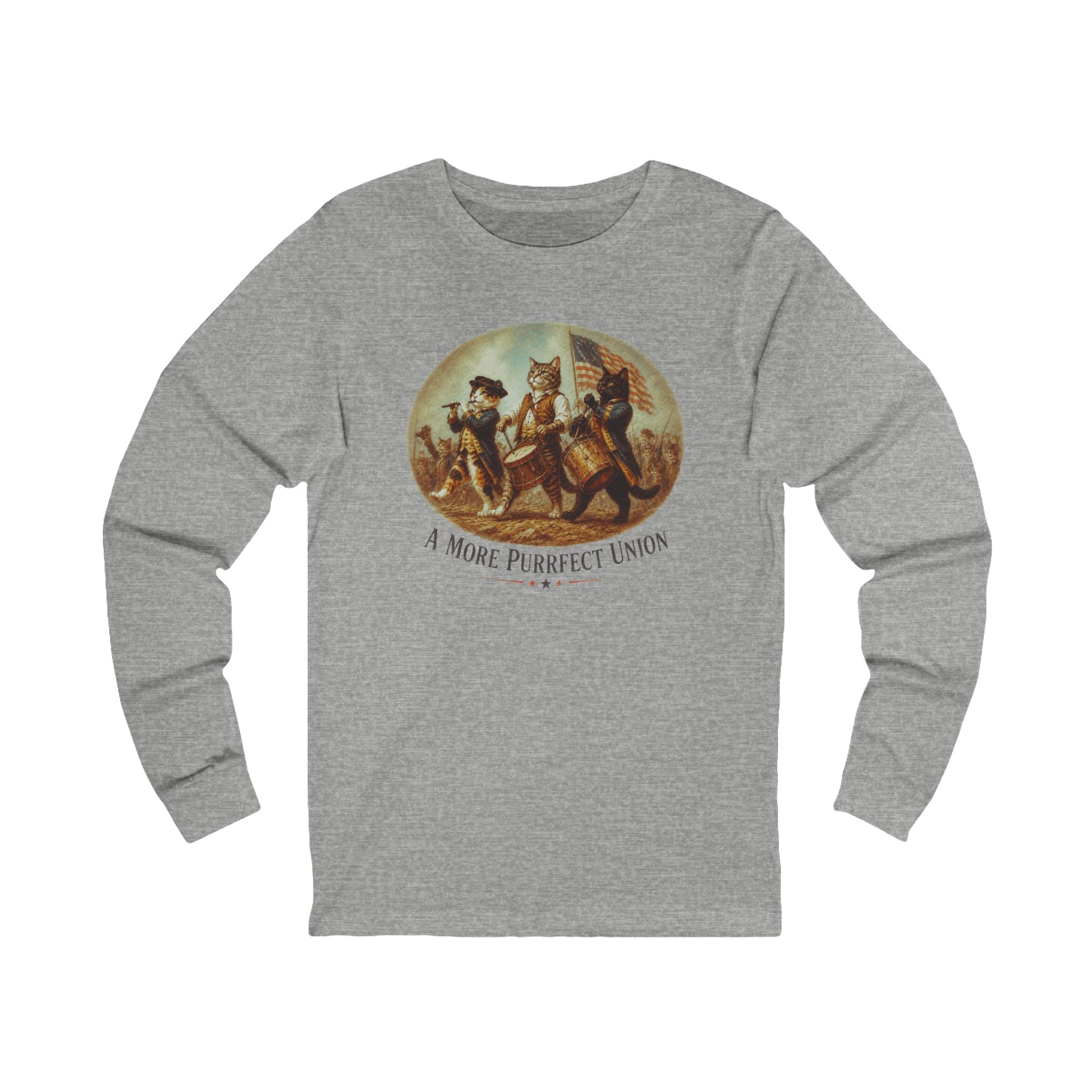 A More Purrfect Union Long Sleeve Tee