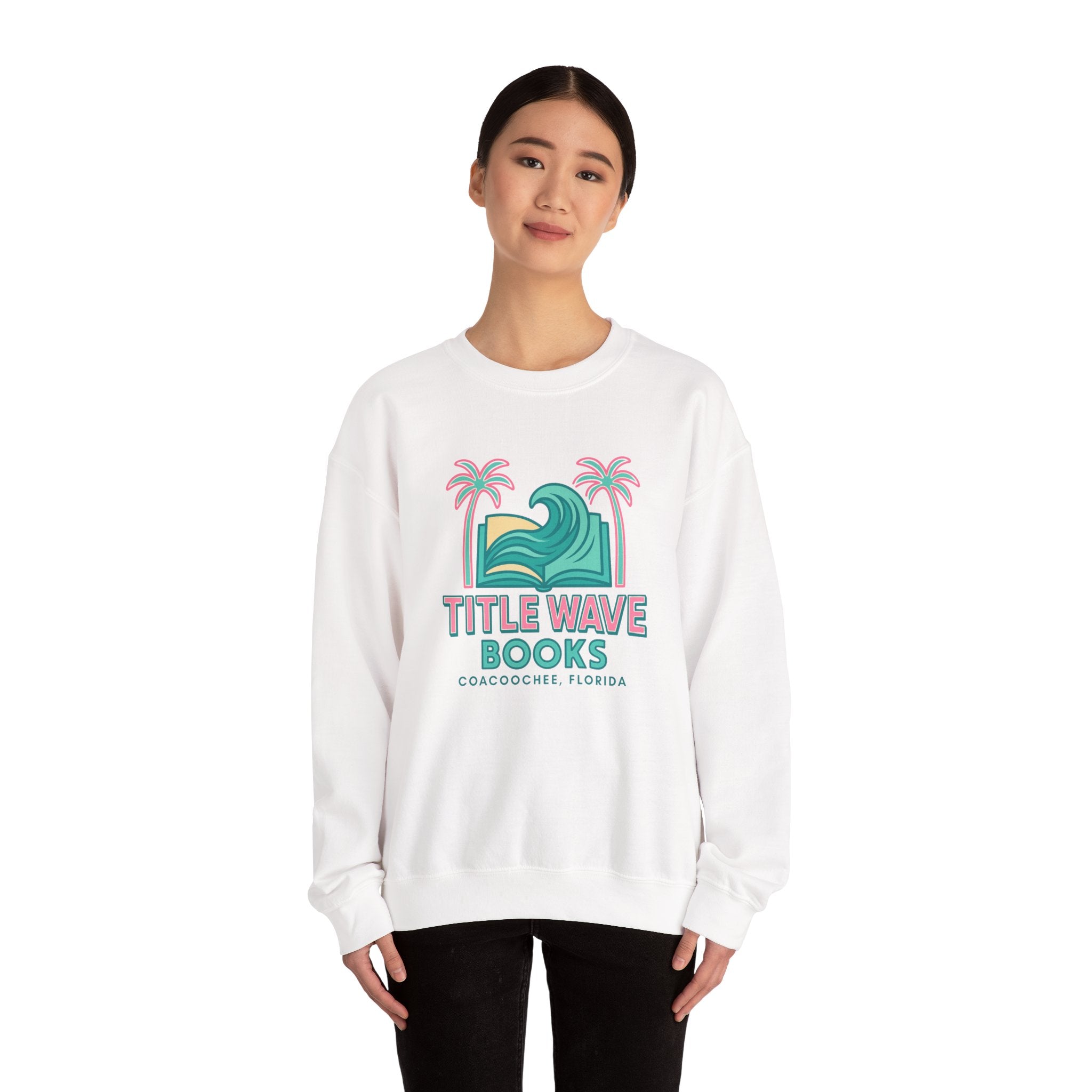 Title Wave Books Crewneck Sweatshirt