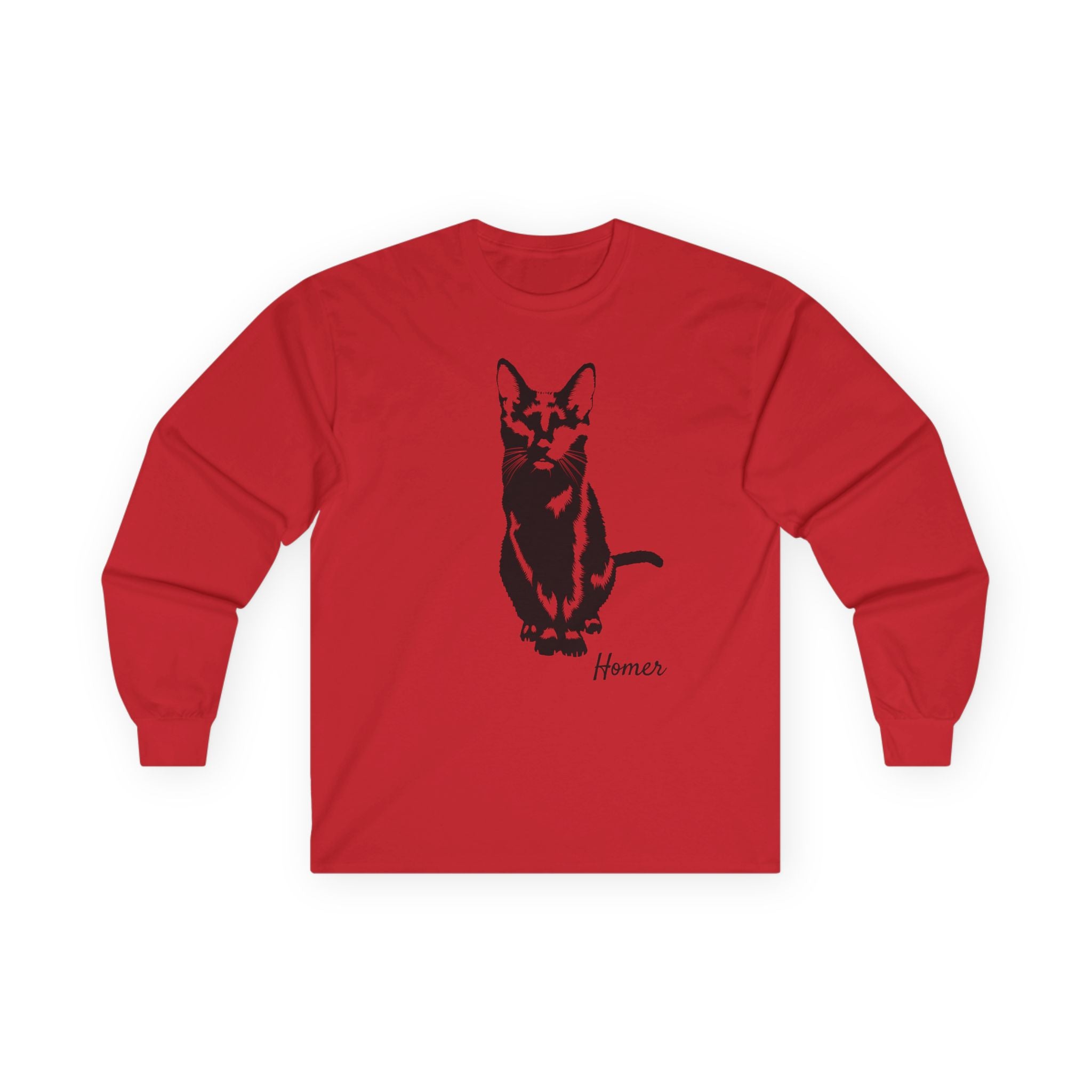 Classic Homer Long Sleeve Tee