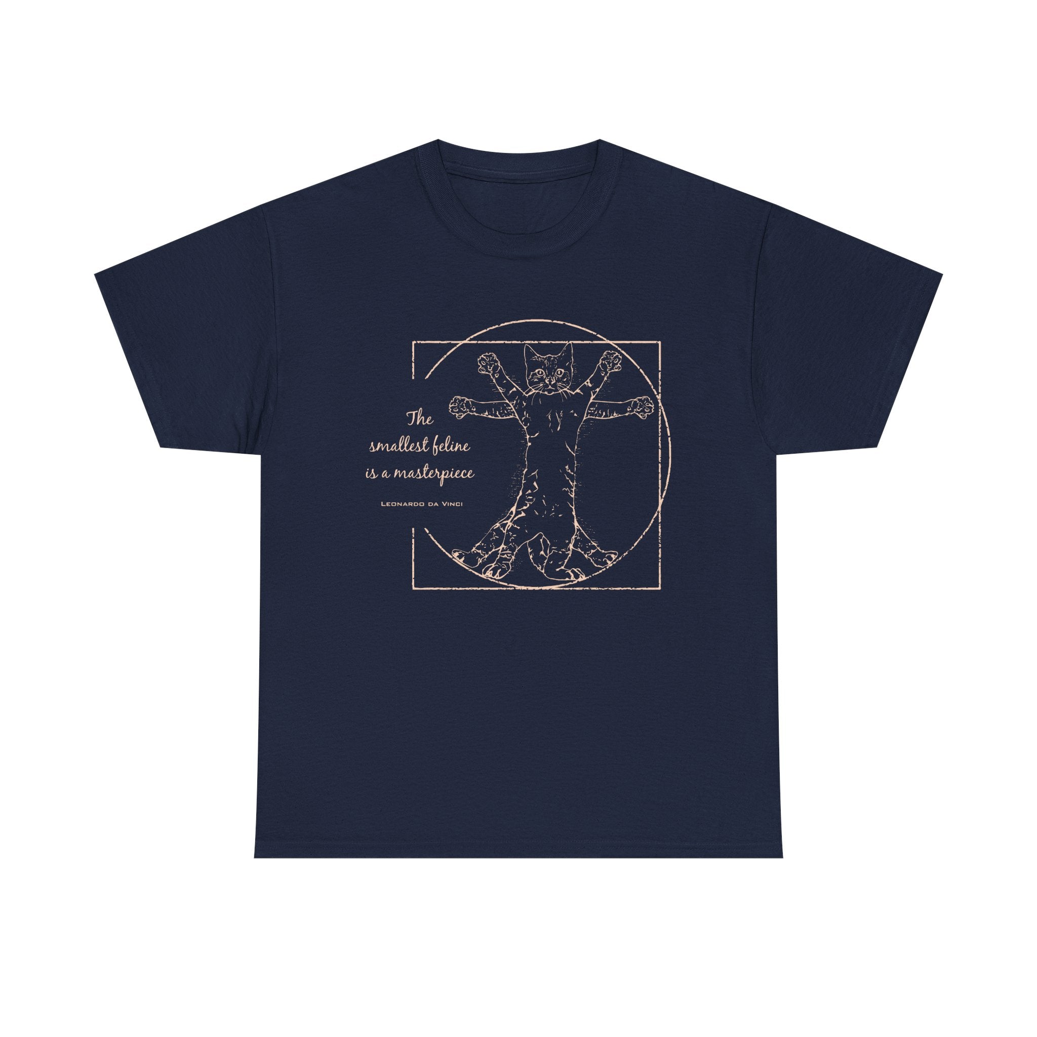 The Smallest Feline is a Masterpiece Tee