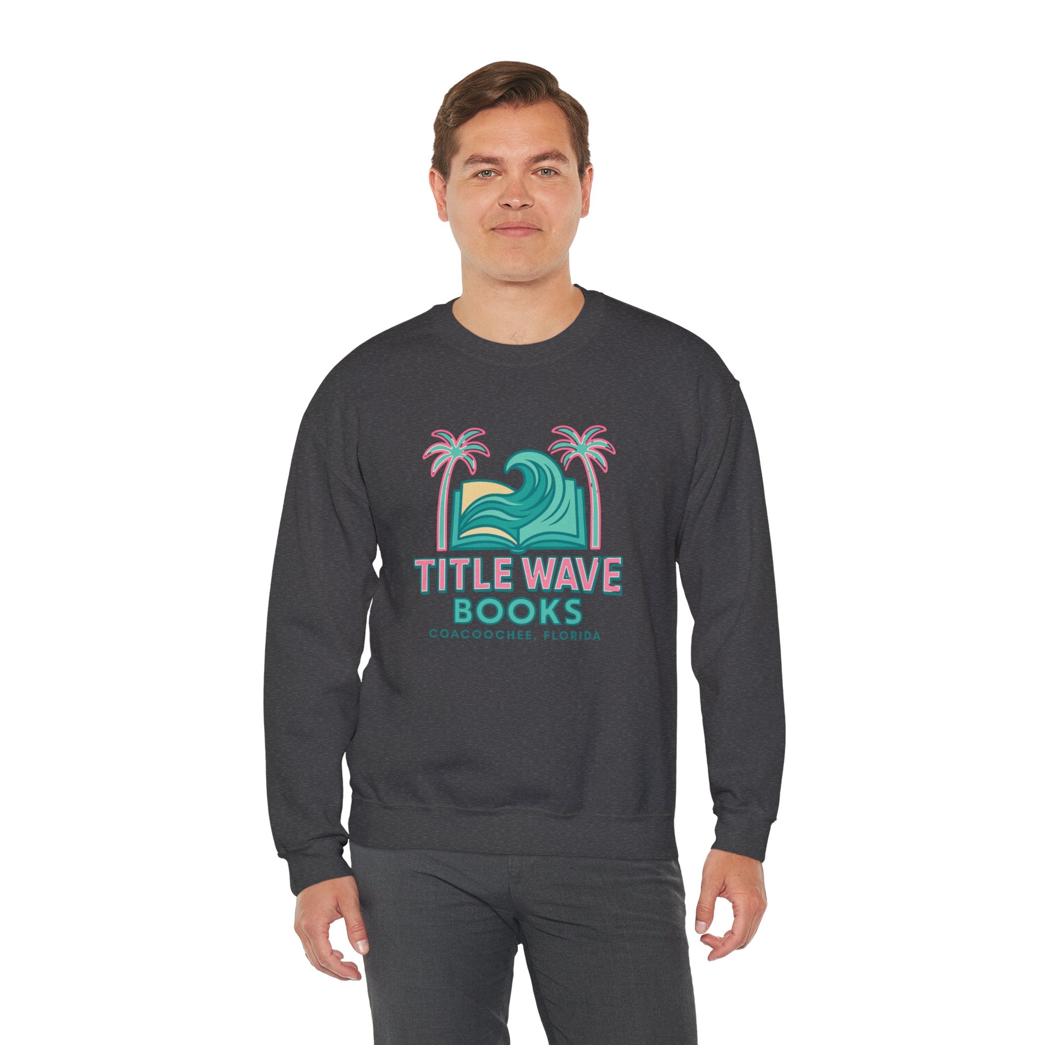 Title Wave Books Crewneck Sweatshirt