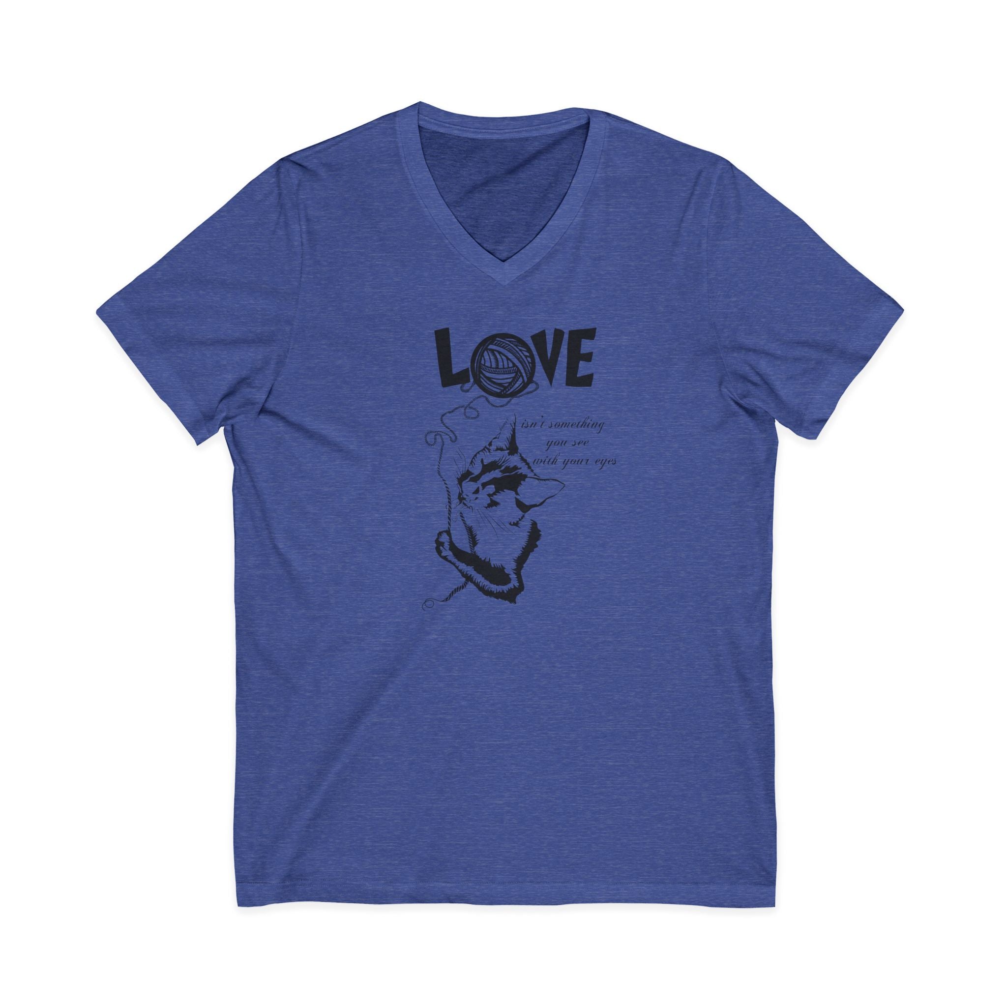 Love V-Neck Tee