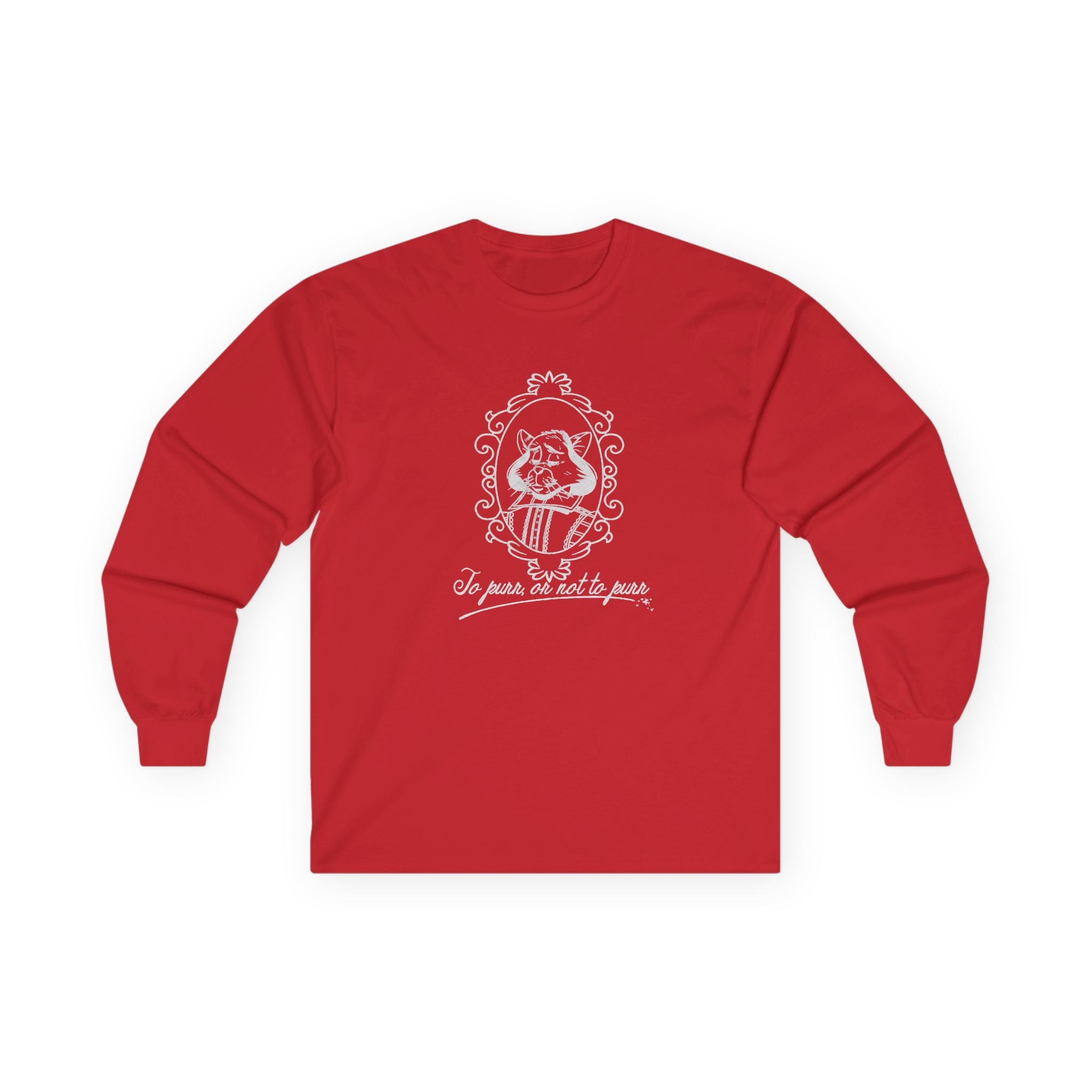Catspeare Long Sleeve Tee, White