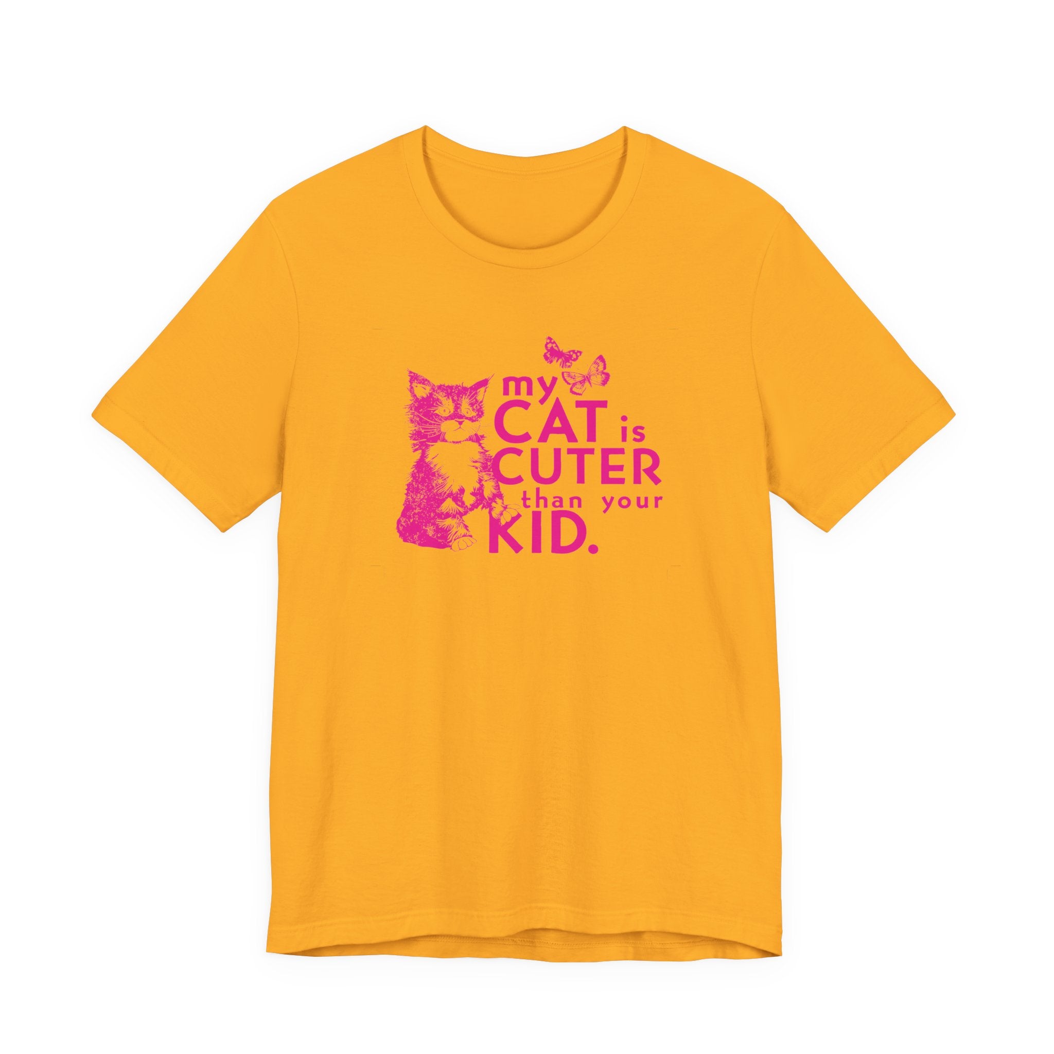 My Cat is Cuter Than Your Kid Tee