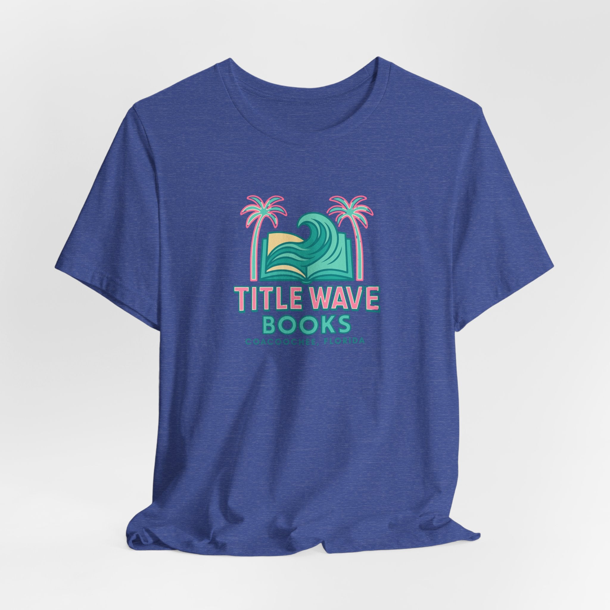Title Wave Books Tee