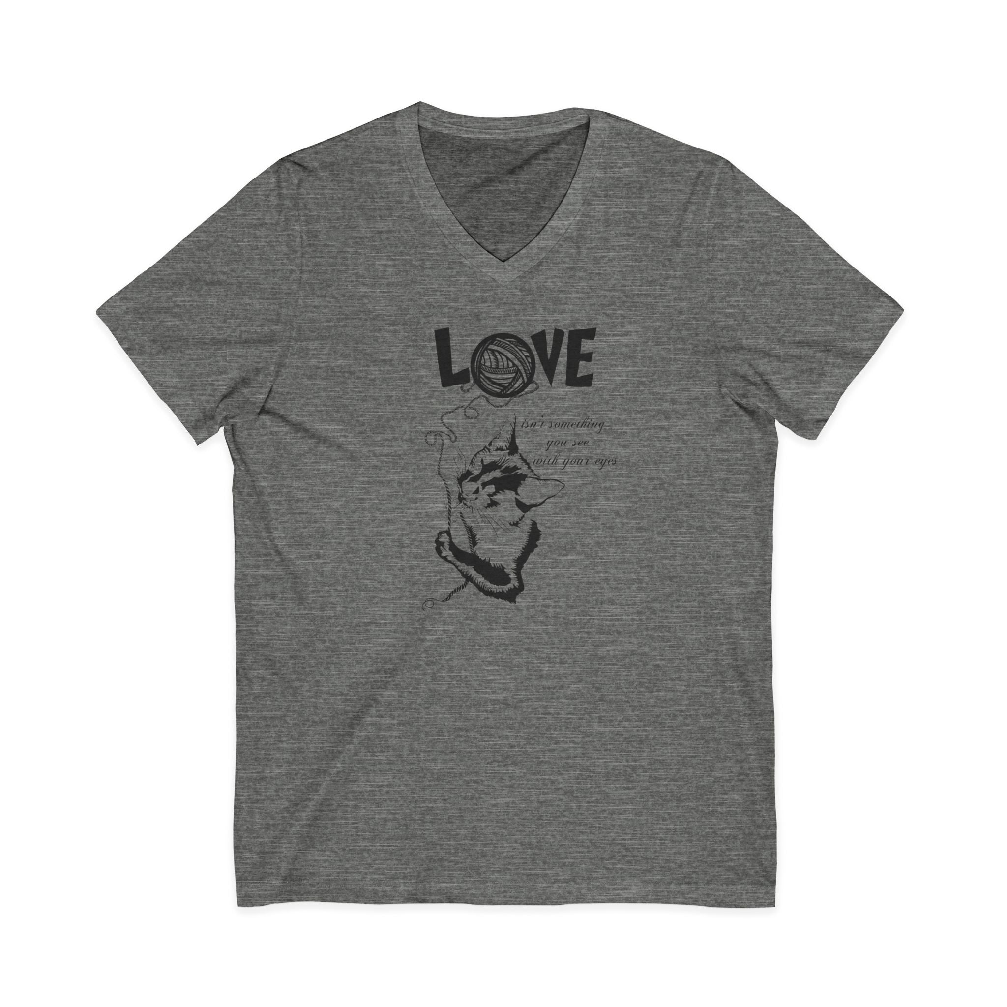 Love V-Neck Tee