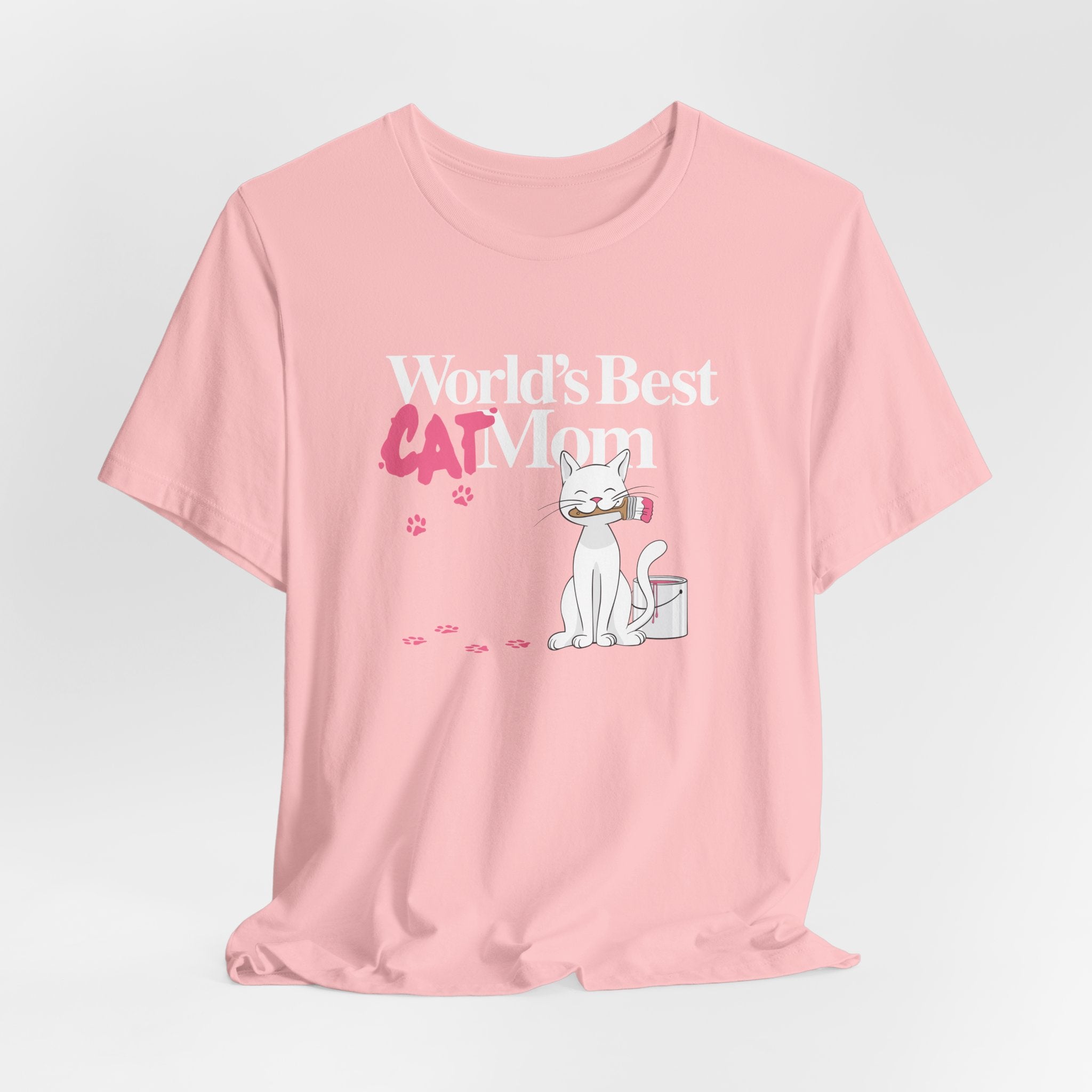 World's Best Cat Mom Tee