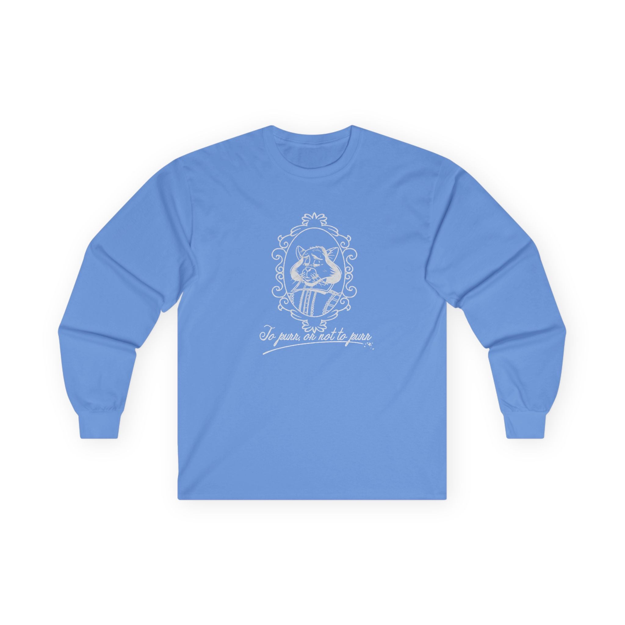 Catspeare Long Sleeve Tee, White