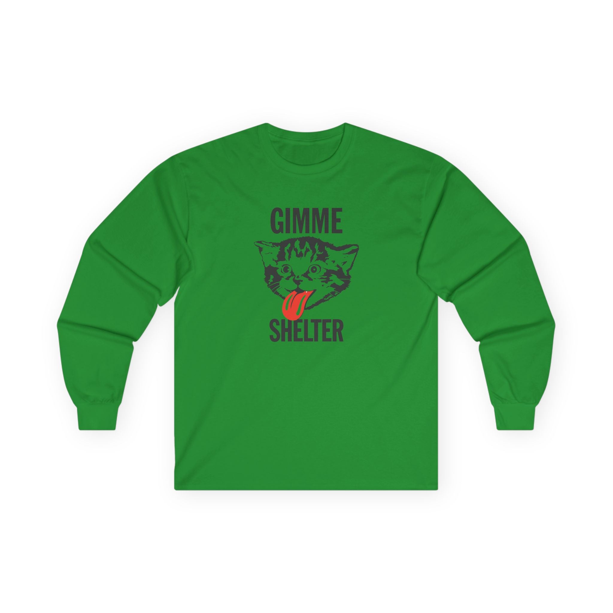 Gimme Shelter Long Sleeve Tee