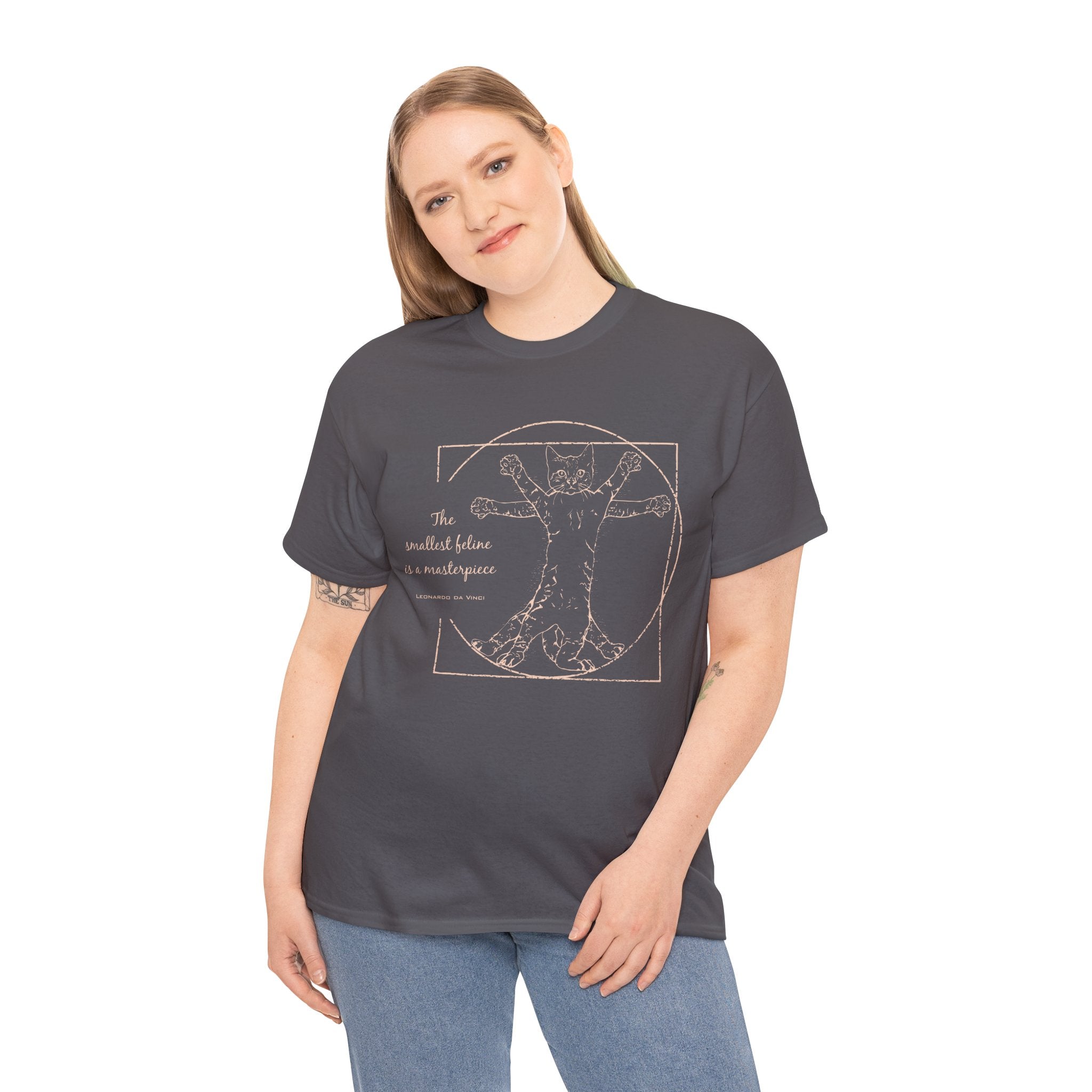The Smallest Feline is a Masterpiece Tee