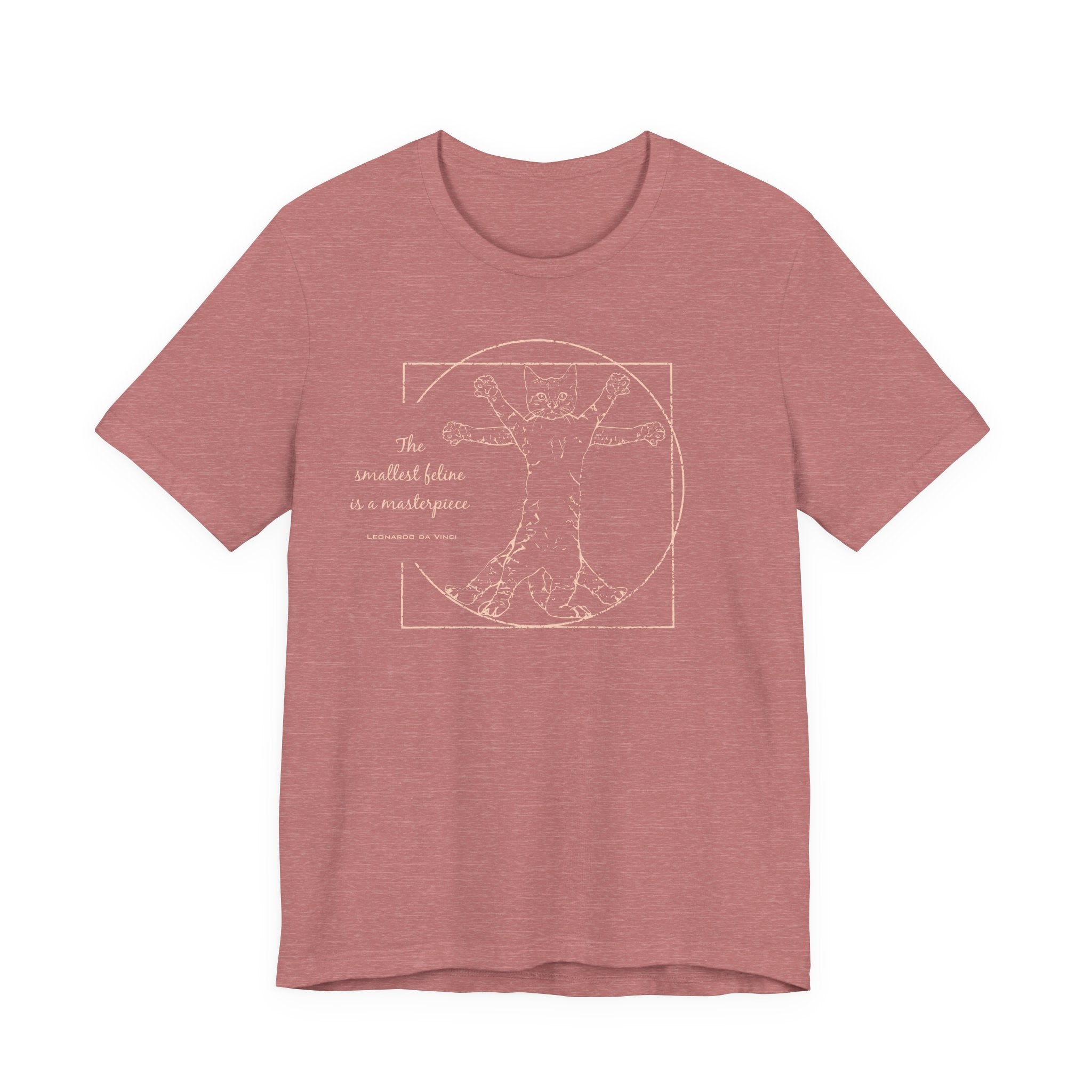 The Smallest Feline is a Masterpiece Tee