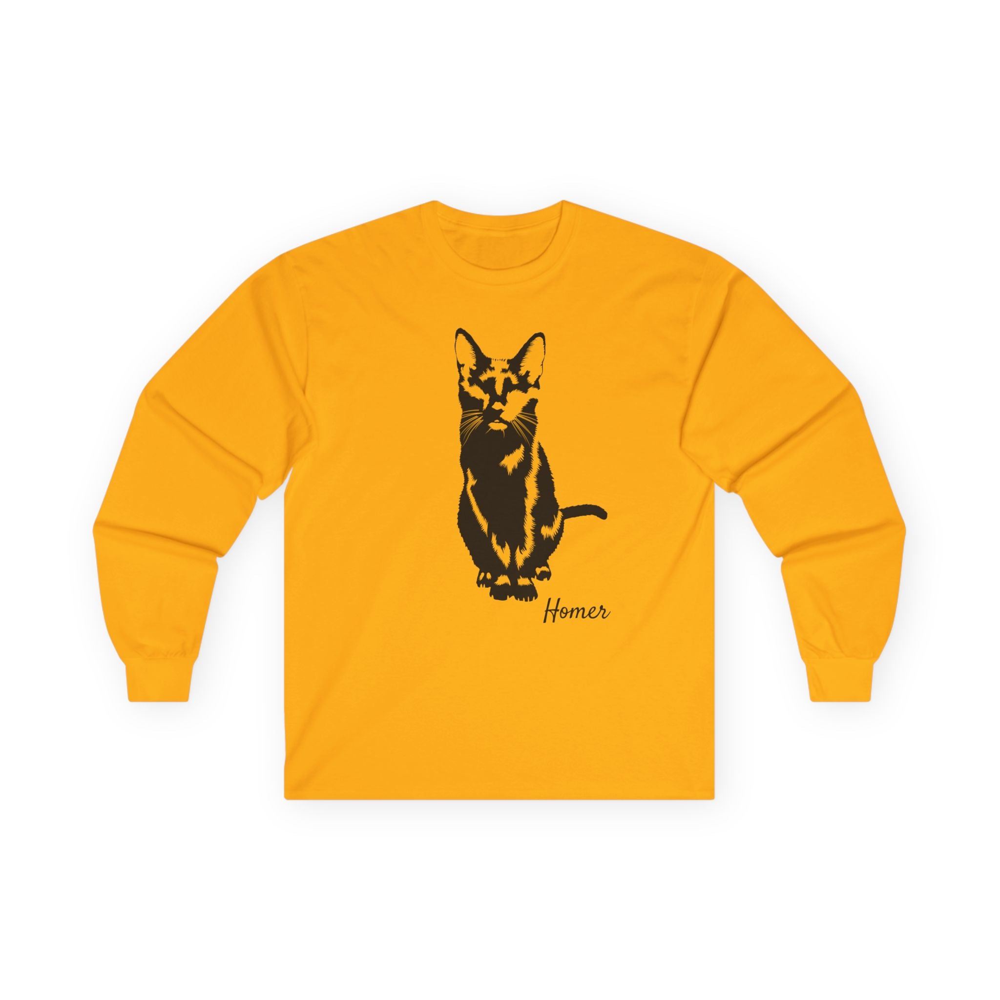 Classic Homer Long Sleeve Tee